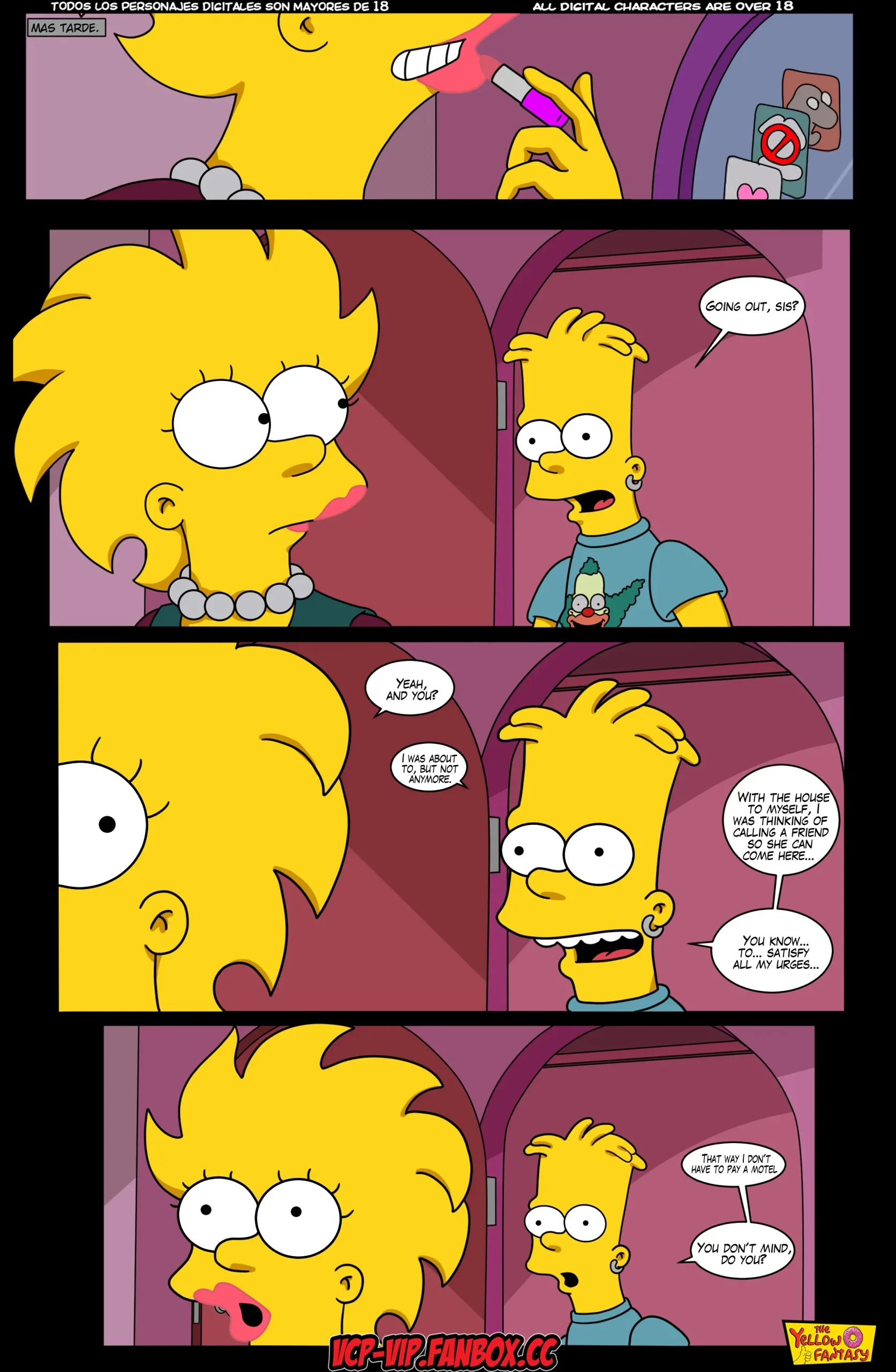 The Yellow Fantasy: Affinity – Simpsons [IToonEAXXX]