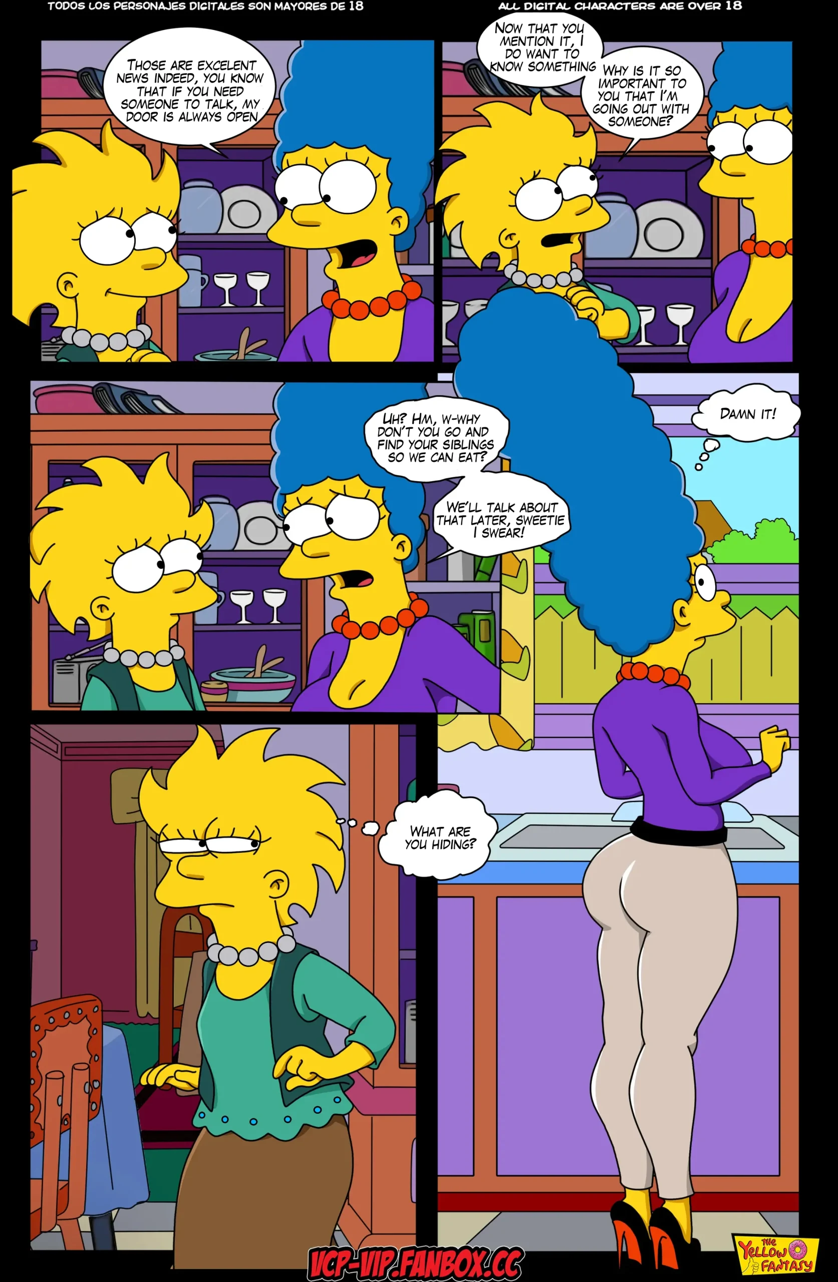 The Yellow Fantasy: Affinity – Simpsons [IToonEAXXX]