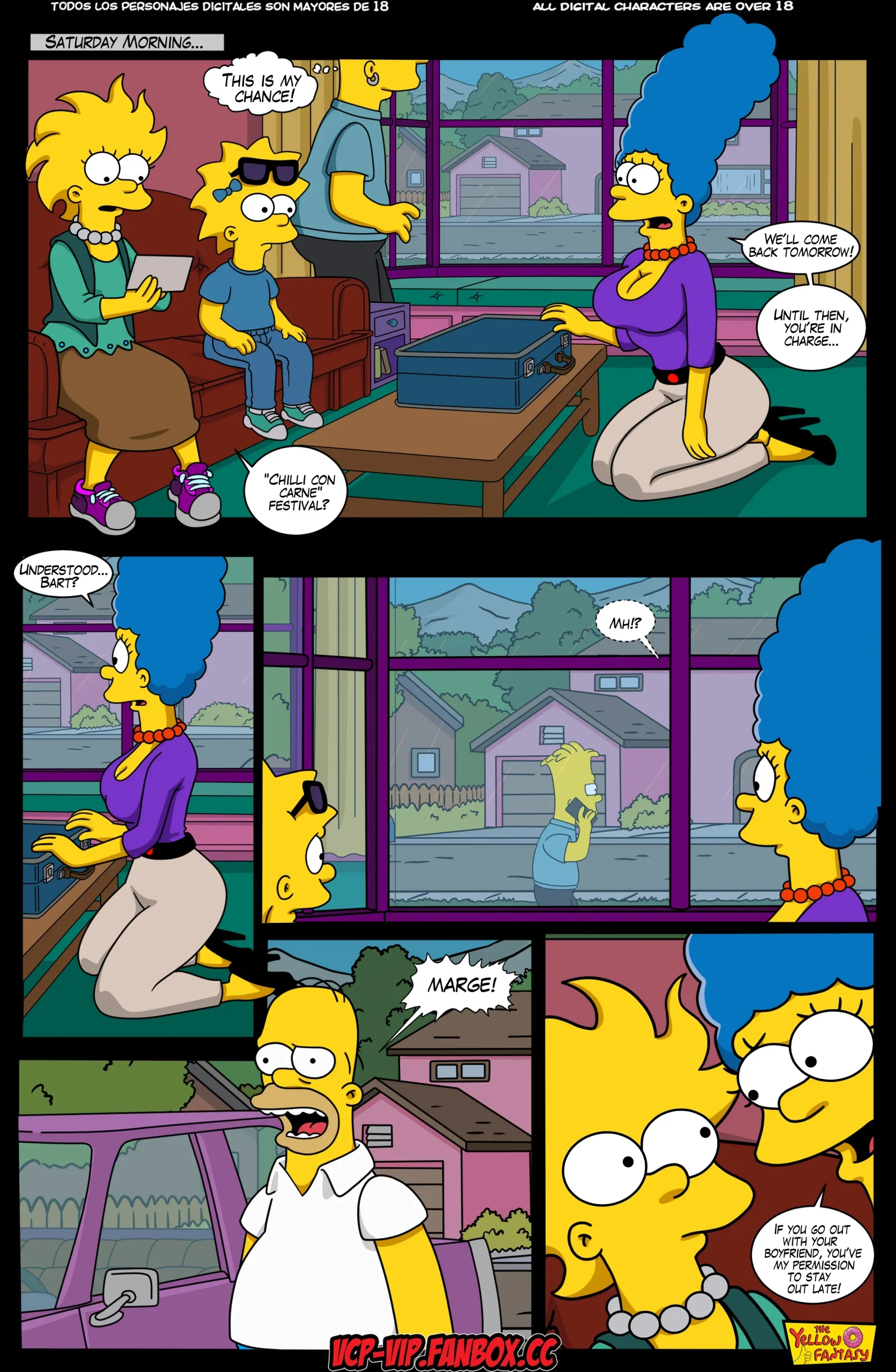 The Yellow Fantasy: Affinity – Simpsons [IToonEAXXX]