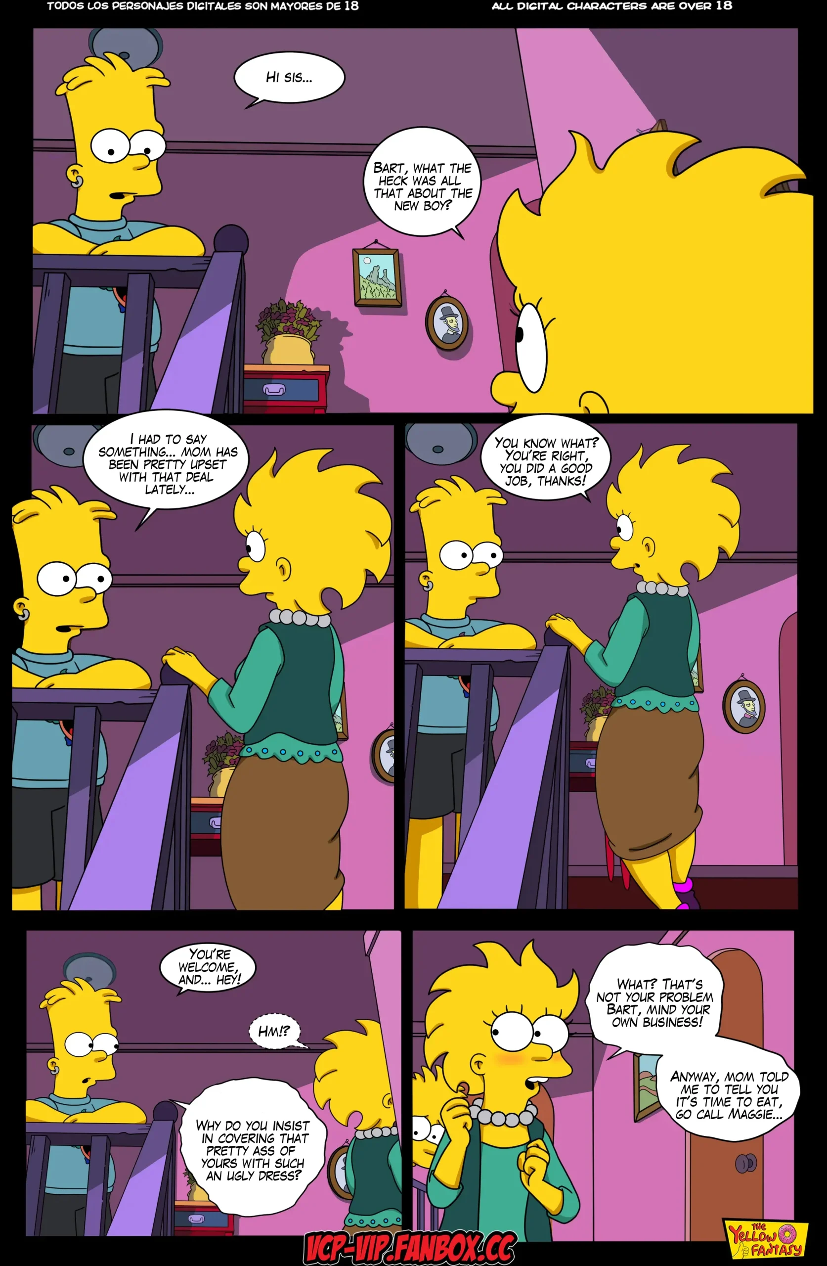 The Yellow Fantasy: Affinity – Simpsons [IToonEAXXX]