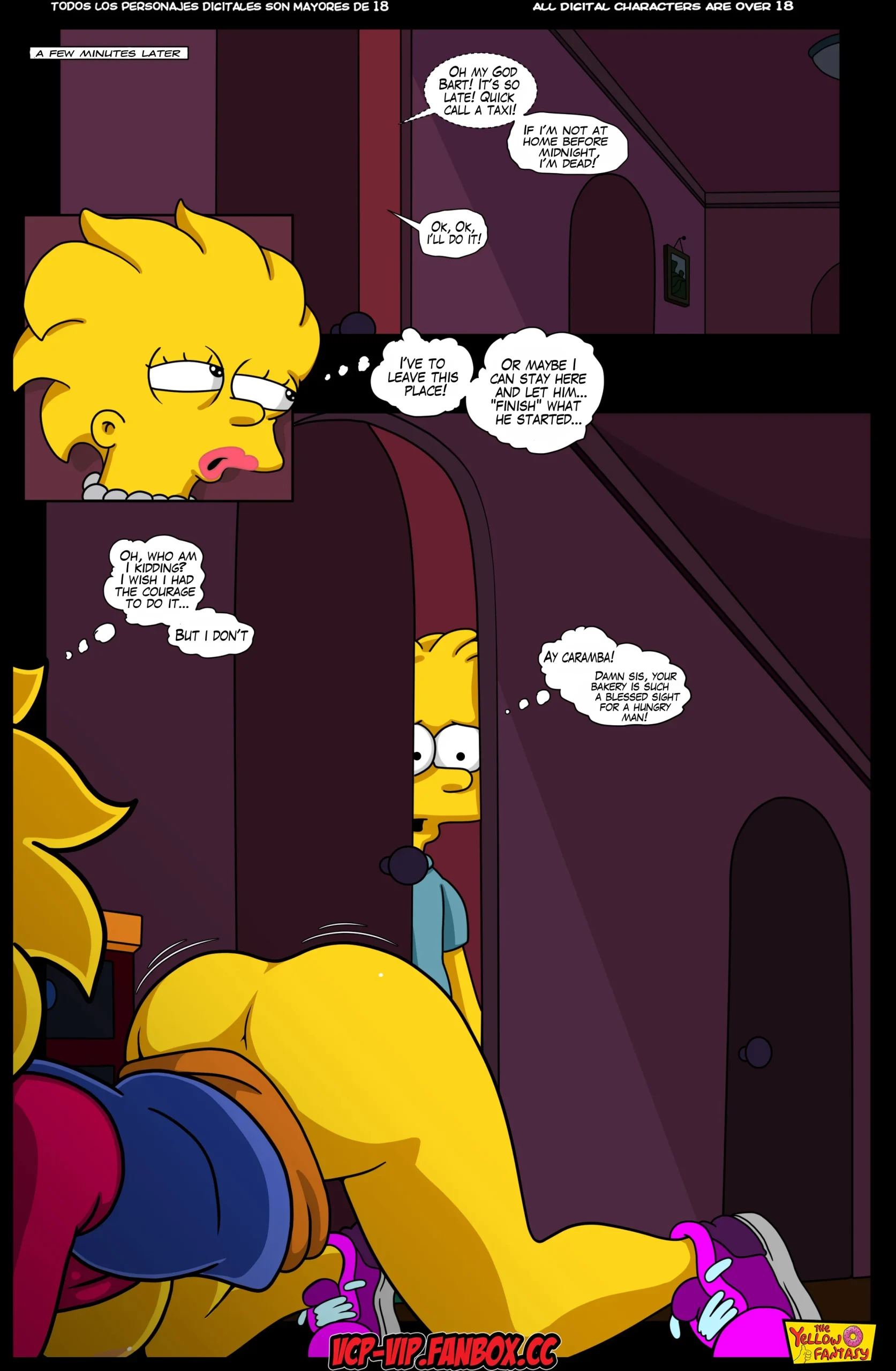 The Yellow Fantasy: Affinity – Simpsons [IToonEAXXX]