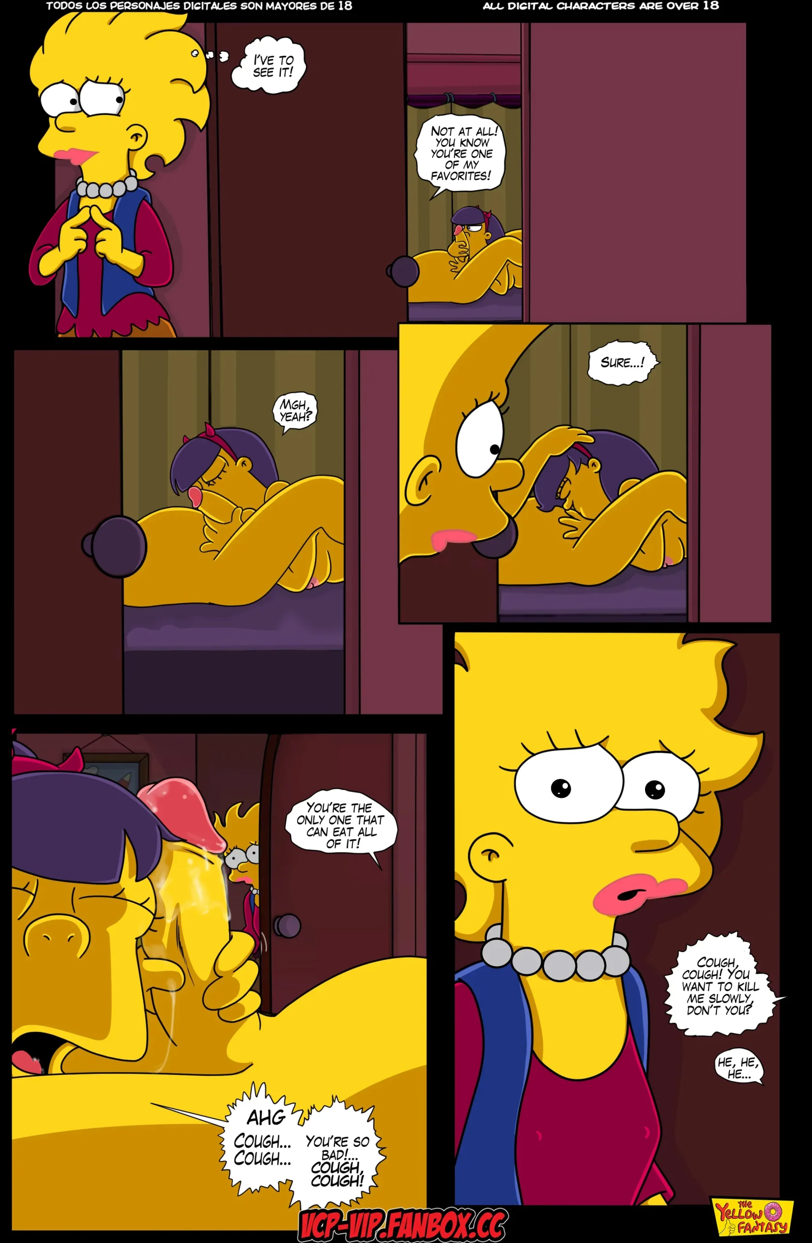 The Yellow Fantasy: Affinity – Simpsons [IToonEAXXX]