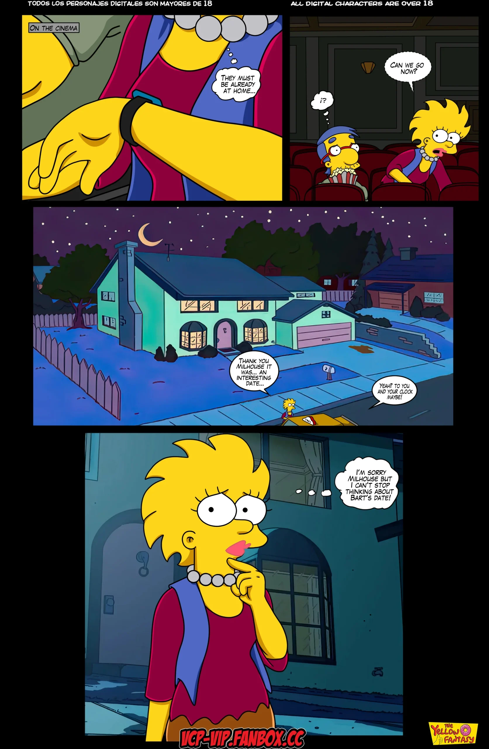 The Yellow Fantasy: Affinity – Simpsons [IToonEAXXX]