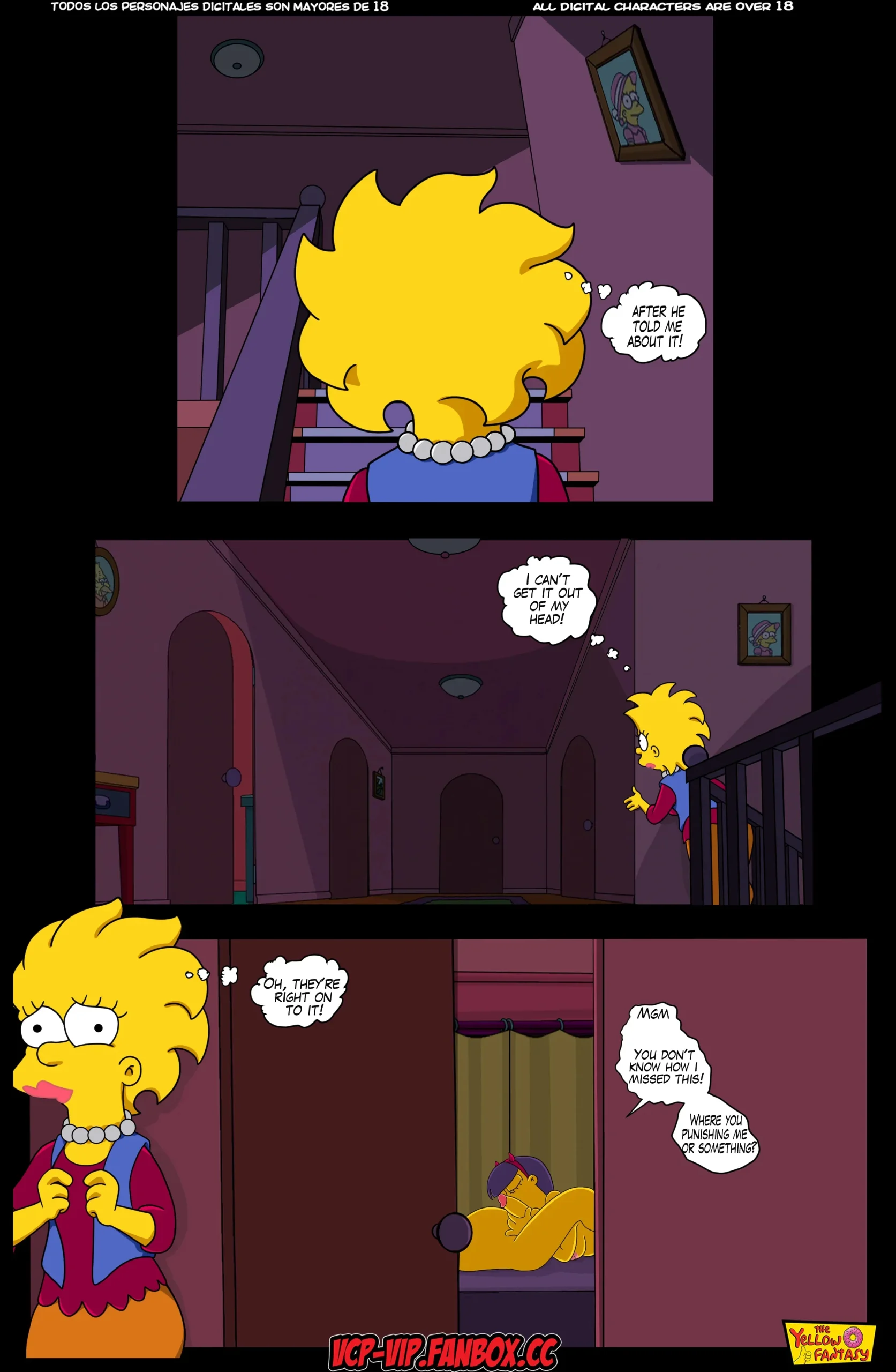 The Yellow Fantasy: Affinity – Simpsons [IToonEAXXX]