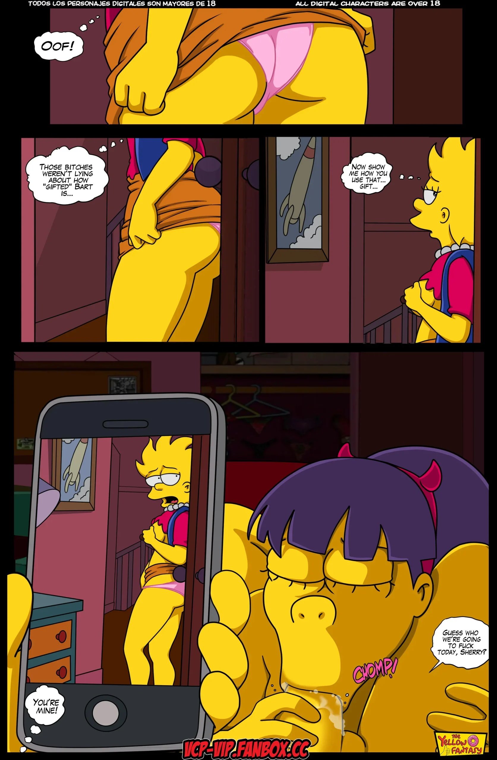 The Yellow Fantasy: Affinity – Simpsons [IToonEAXXX]