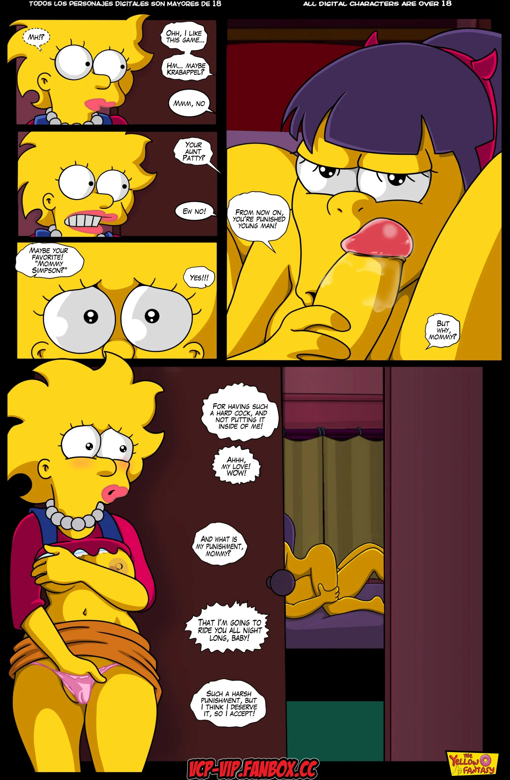 The Yellow Fantasy: Affinity – Simpsons [IToonEAXXX]