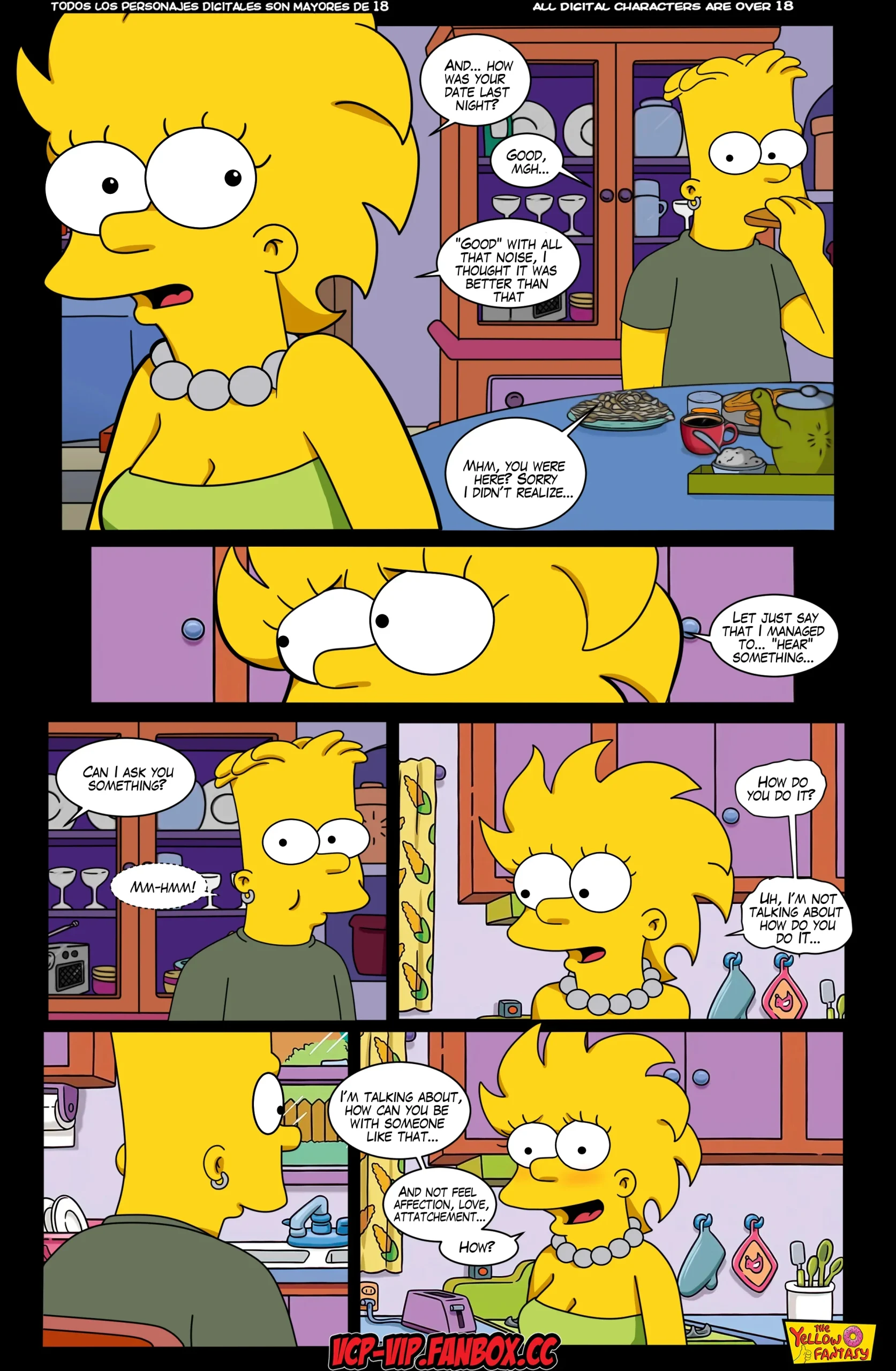 The Yellow Fantasy: Affinity – Simpsons [IToonEAXXX]