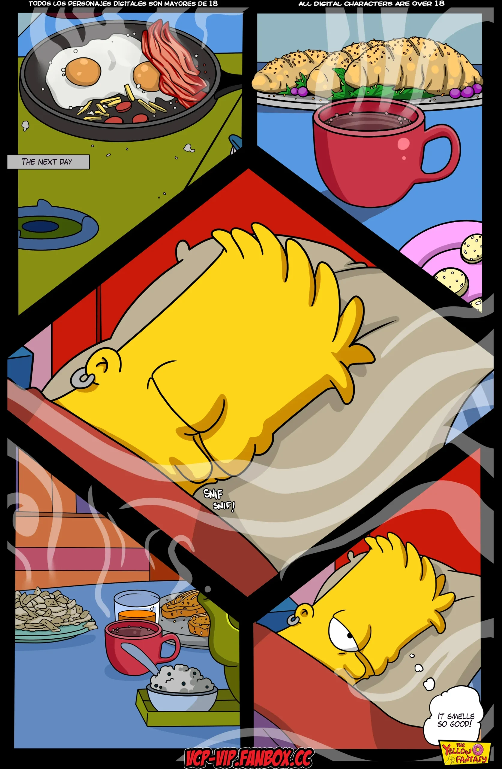 The Yellow Fantasy: Affinity – Simpsons [IToonEAXXX]