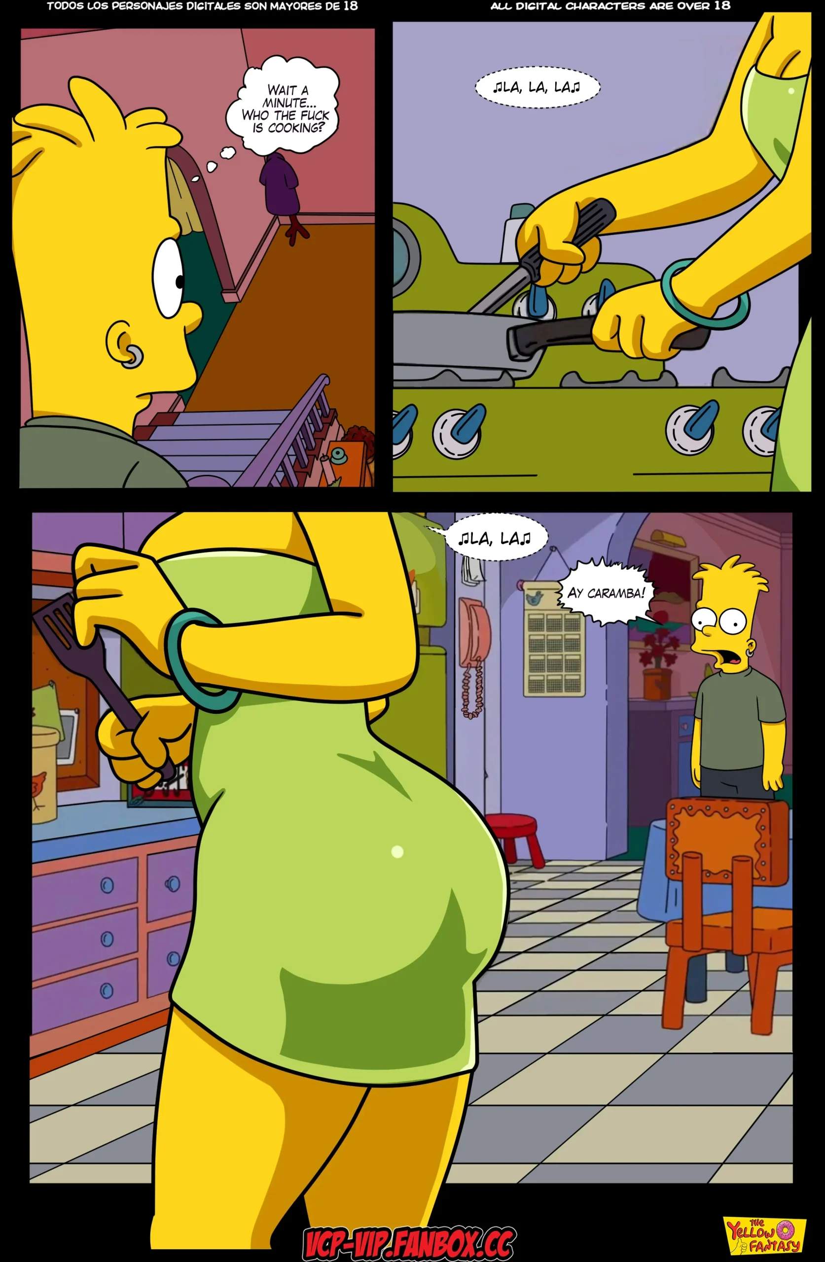 The Yellow Fantasy: Affinity – Simpsons [IToonEAXXX]