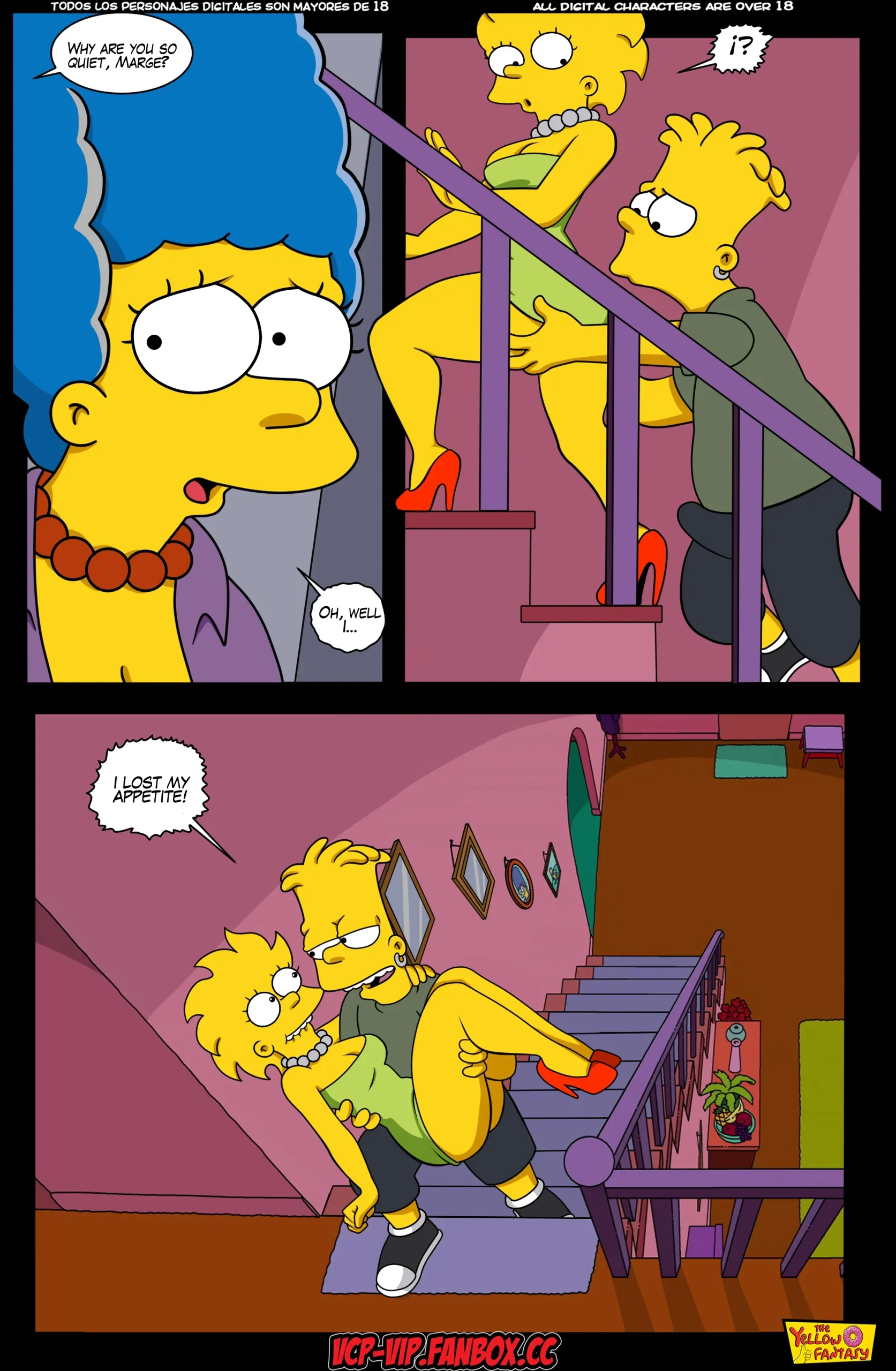 The Yellow Fantasy: Affinity – Simpsons [IToonEAXXX]