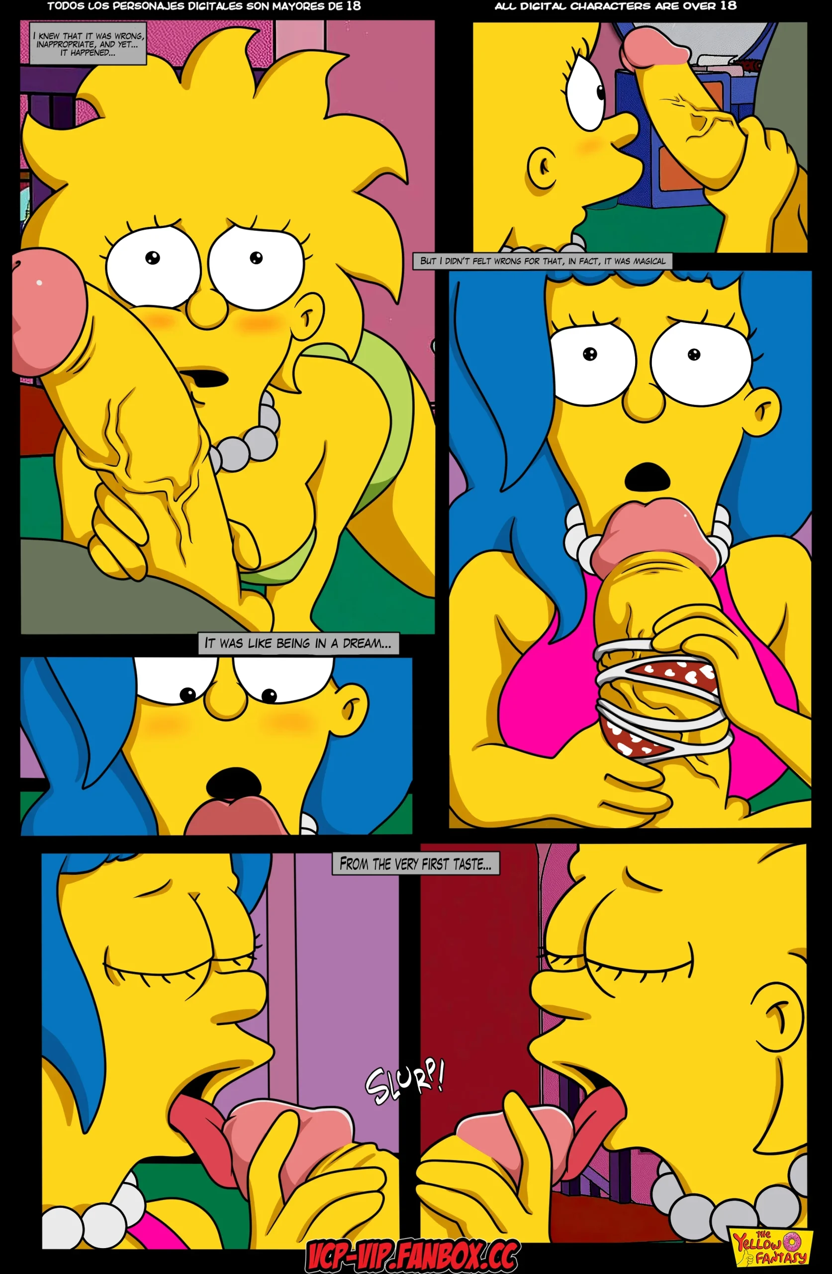 The Yellow Fantasy: Affinity – Simpsons [IToonEAXXX]