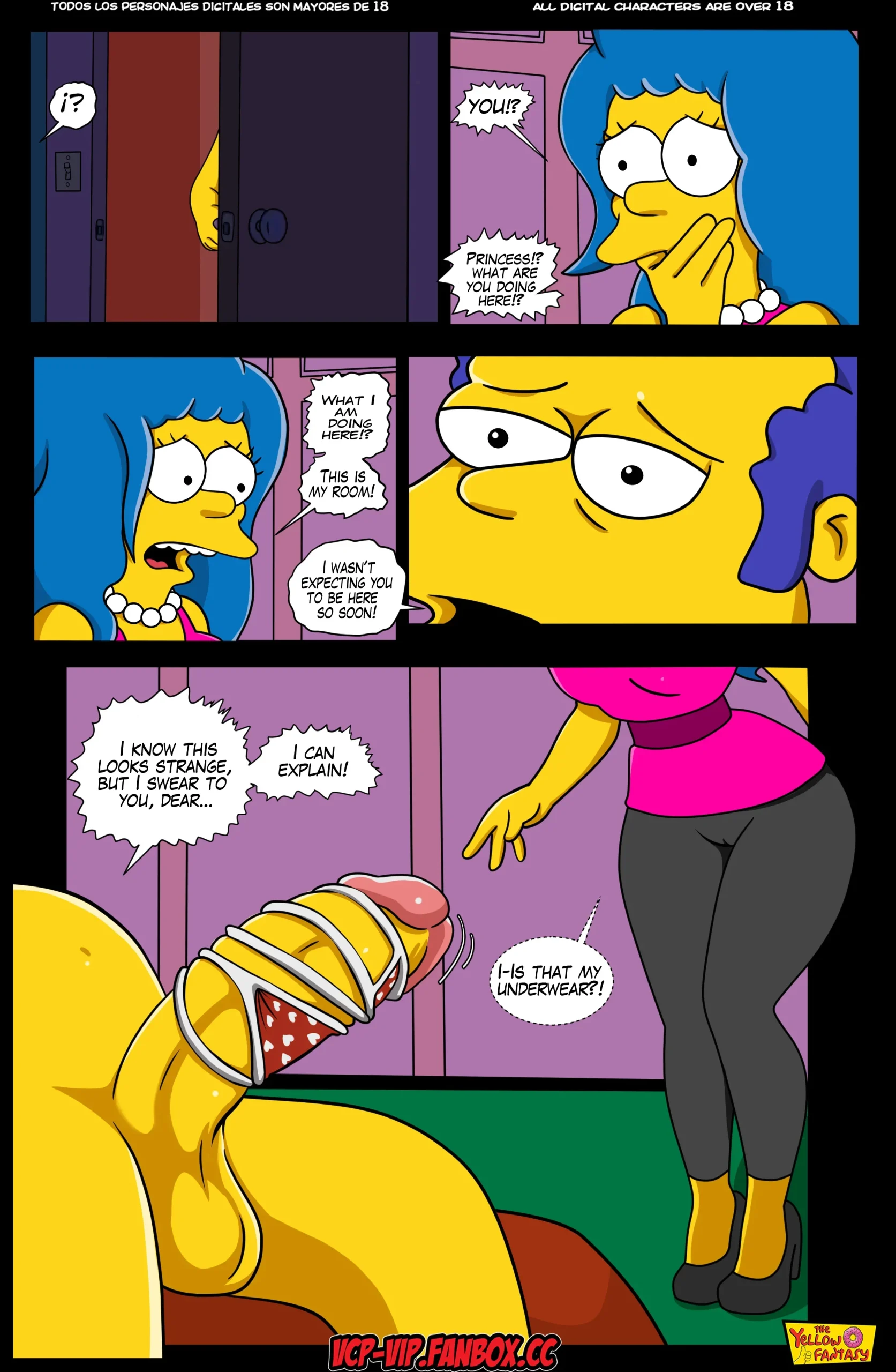 The Yellow Fantasy: Affinity – Simpsons [IToonEAXXX]