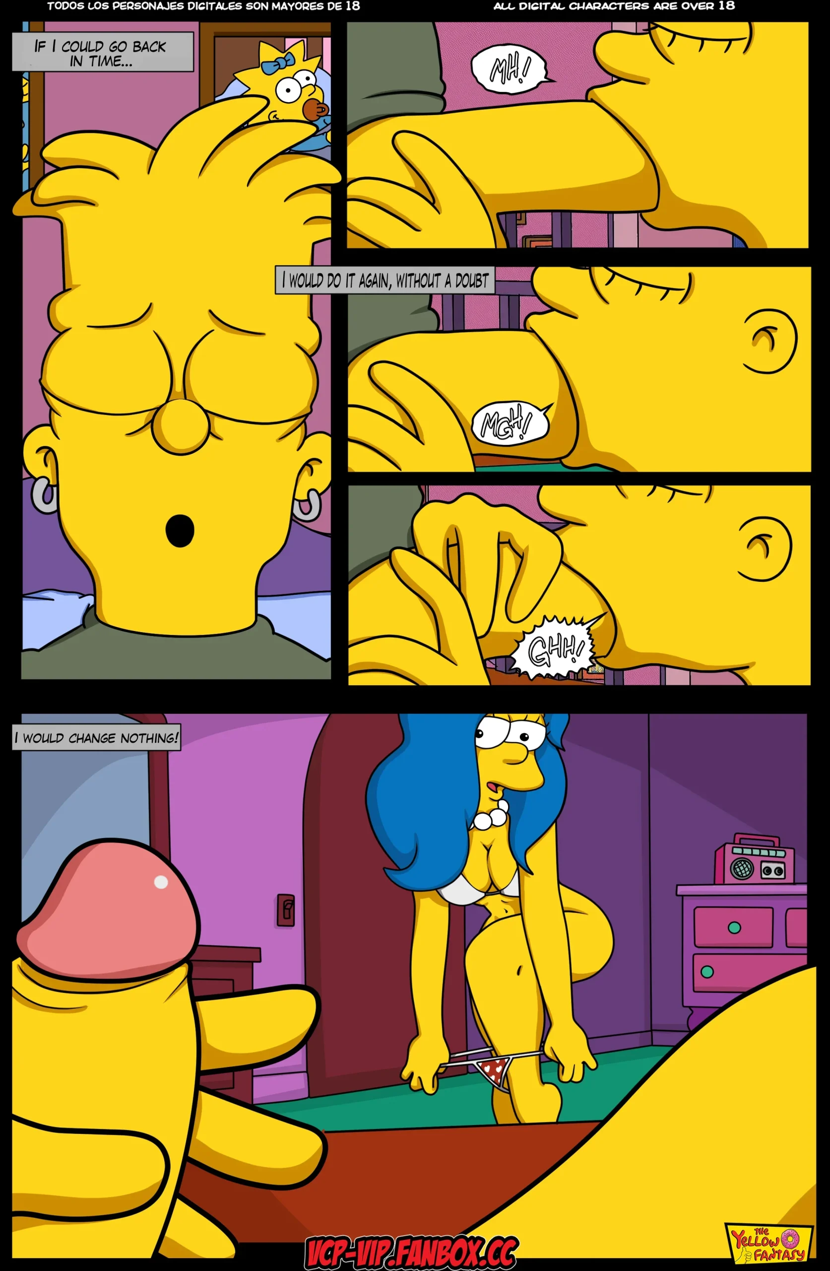 The Yellow Fantasy: Affinity – Simpsons [IToonEAXXX]