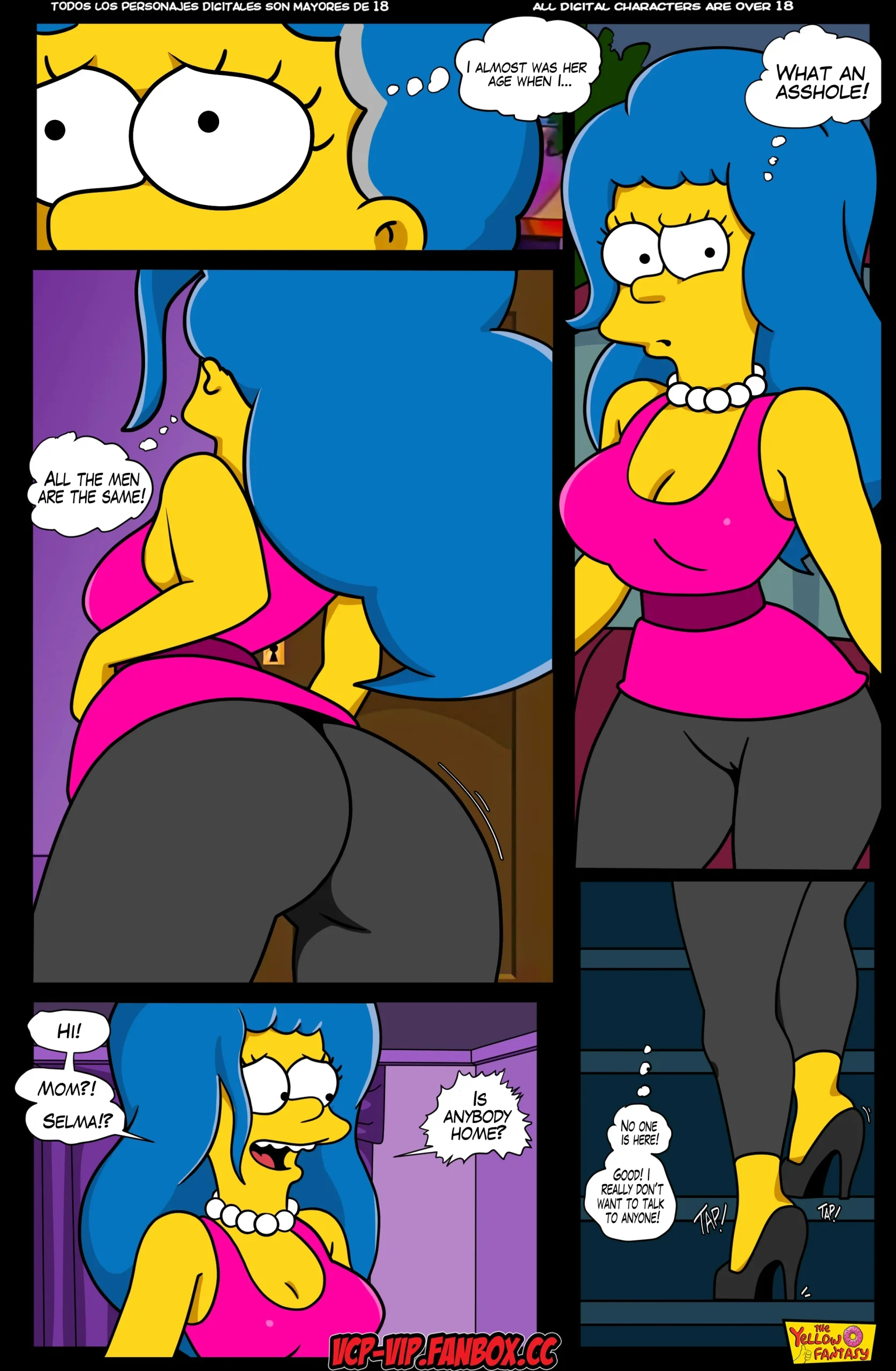 The Yellow Fantasy: Affinity – Simpsons [IToonEAXXX]