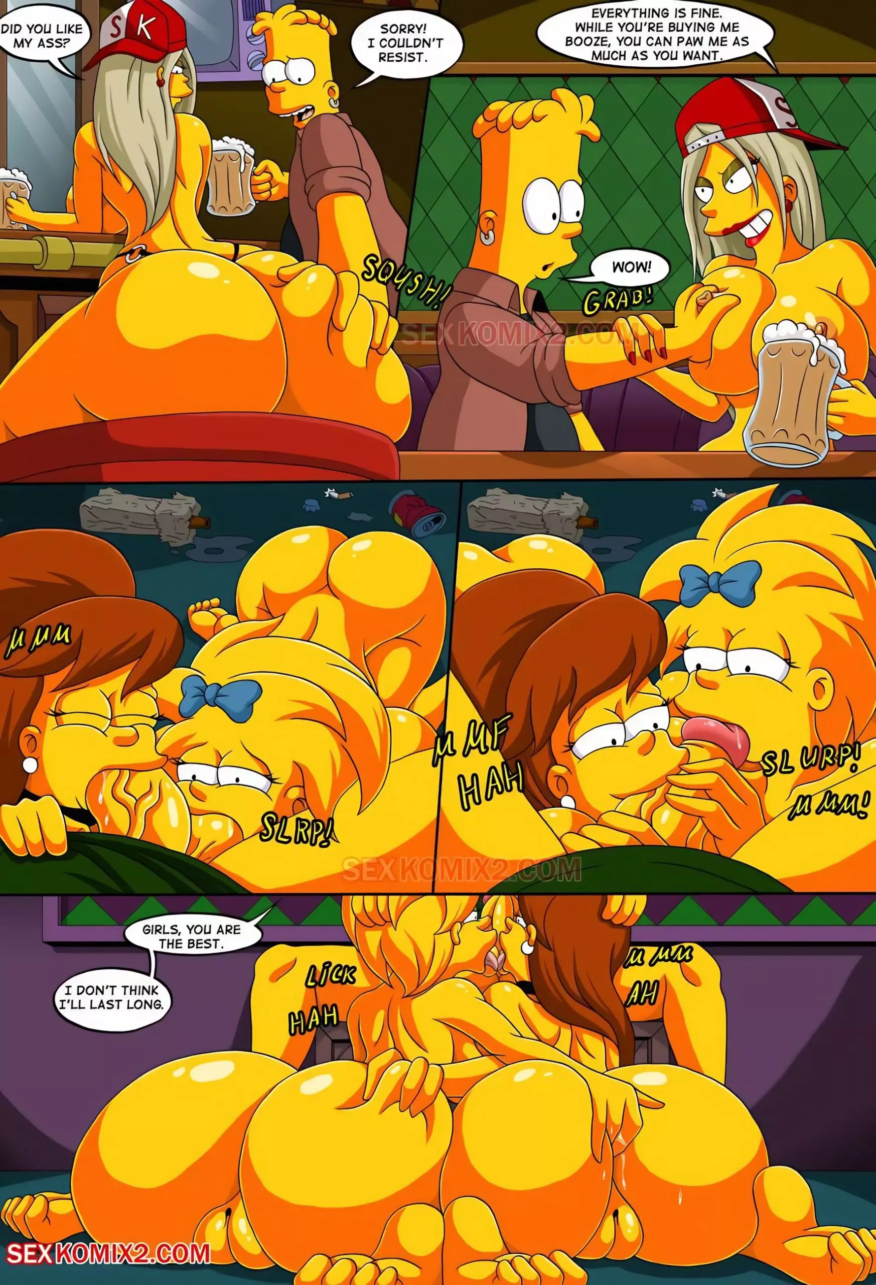 Adventures of Anastasia 2: Meet me Springfield | Simpsons Blog