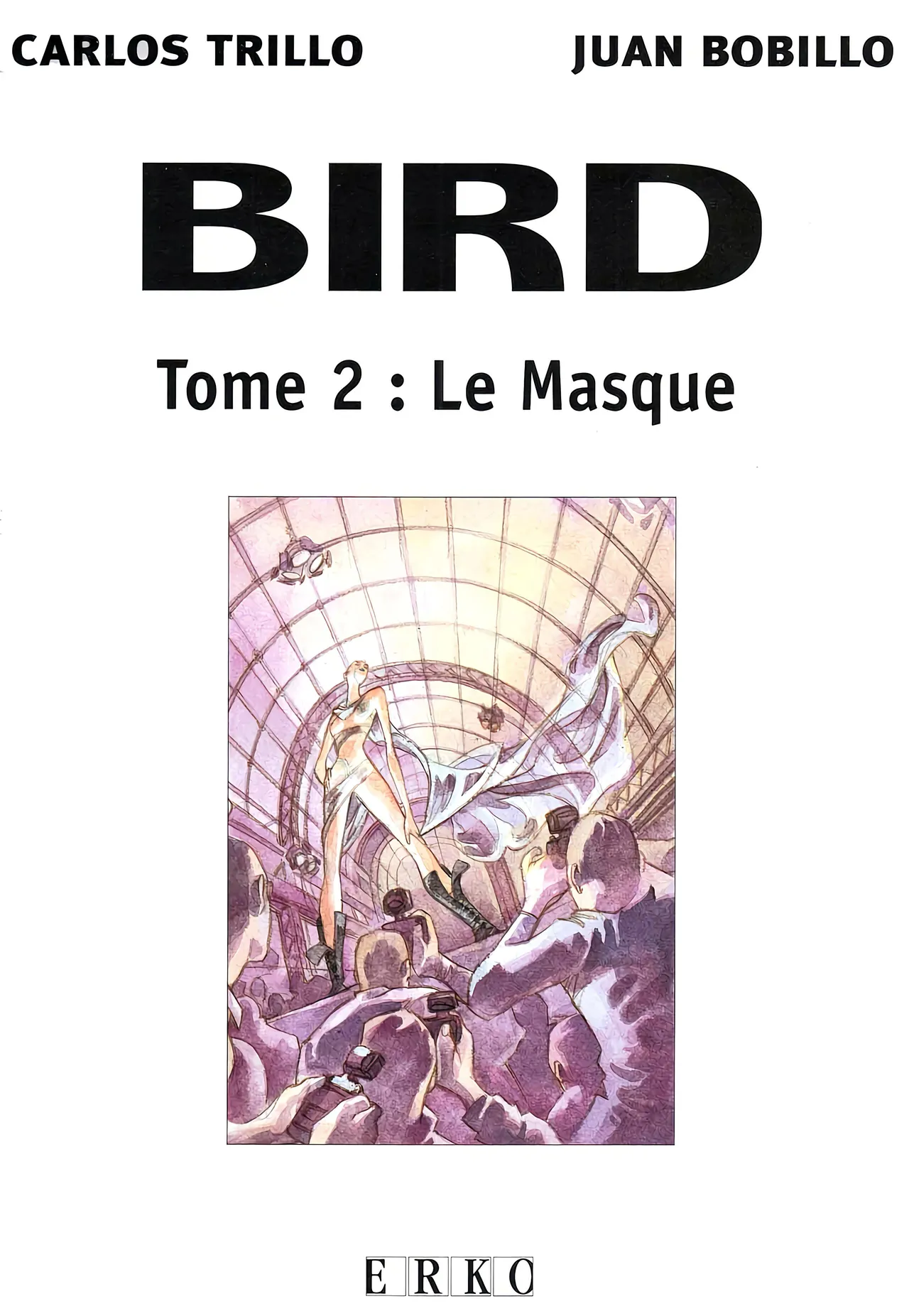 Bird T02 Le masque numero d'image 1