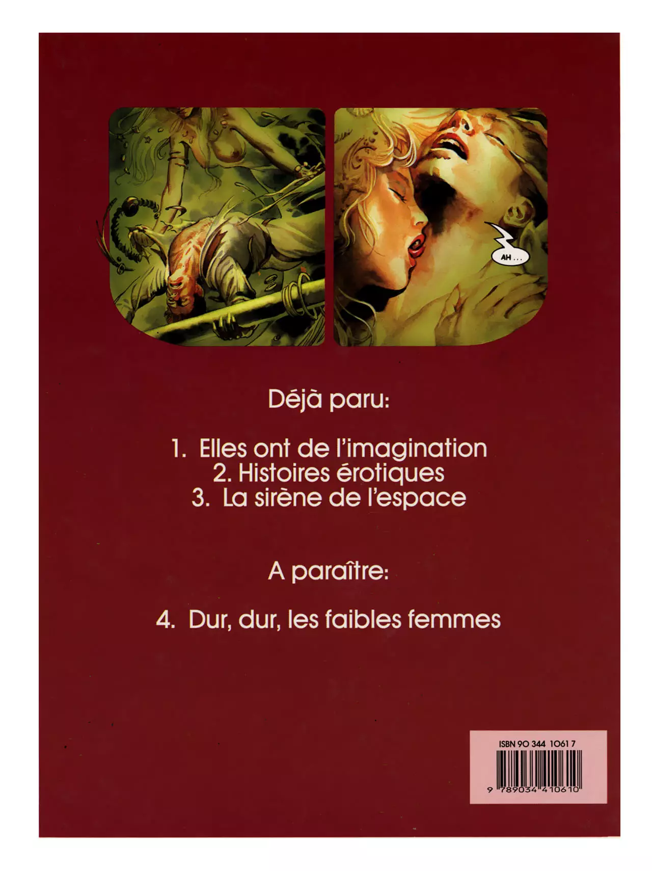 Salut les coquines - Volume 3 - La sirène de lespace numero d'image 49