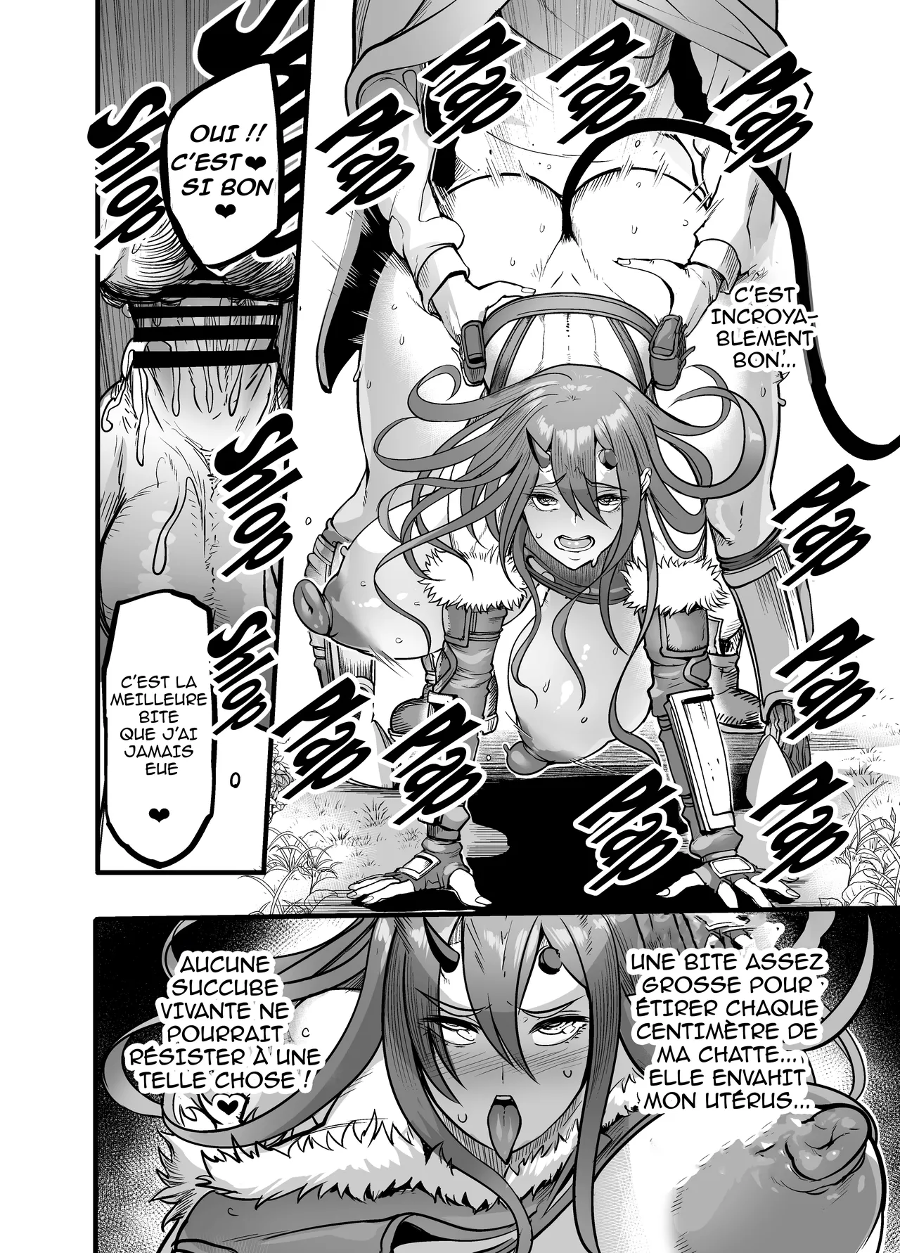 Youkoso Succubus Machi e 3 ~Kedamono Gari no Seiryokuzai~ numero d'image 18