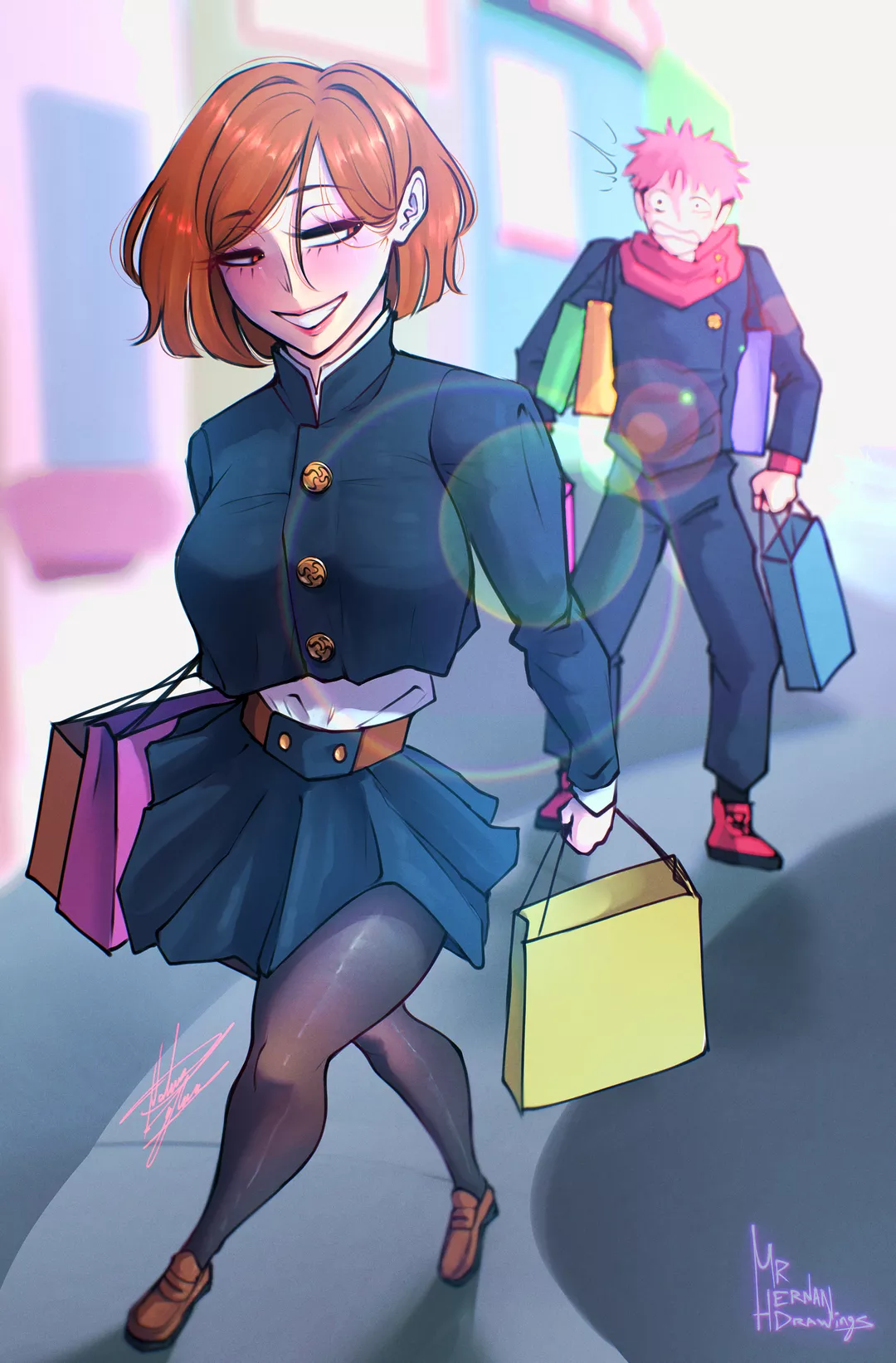 Dia de Compras – MrHernanDrawings