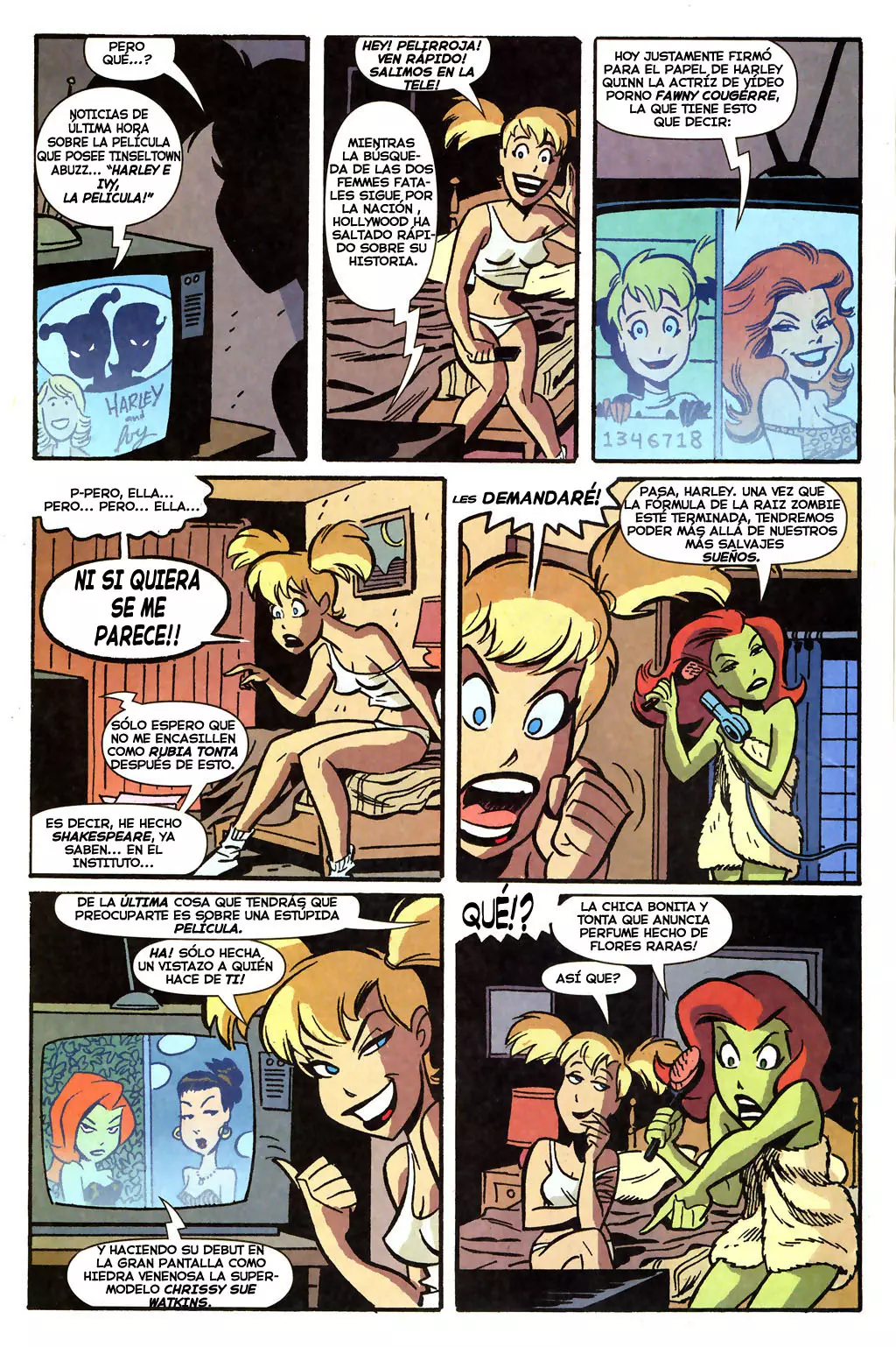 Harley N Ivy 3  spanish  complete image number 5