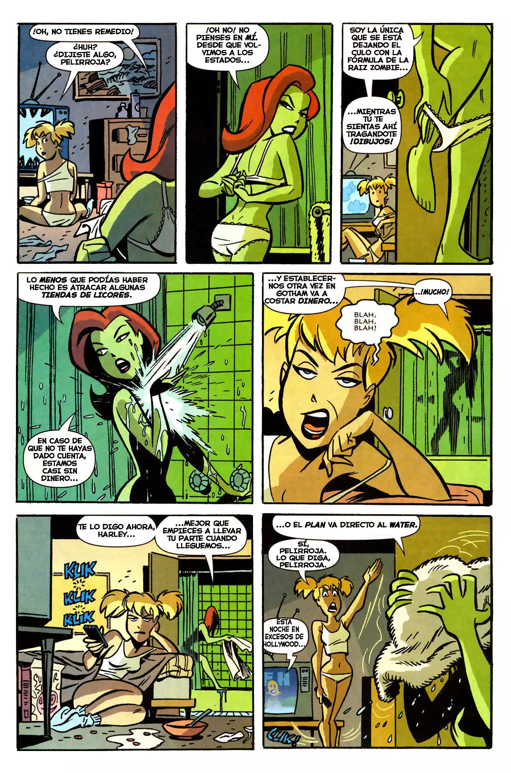 Harley N Ivy 3  spanish  complete image number 4