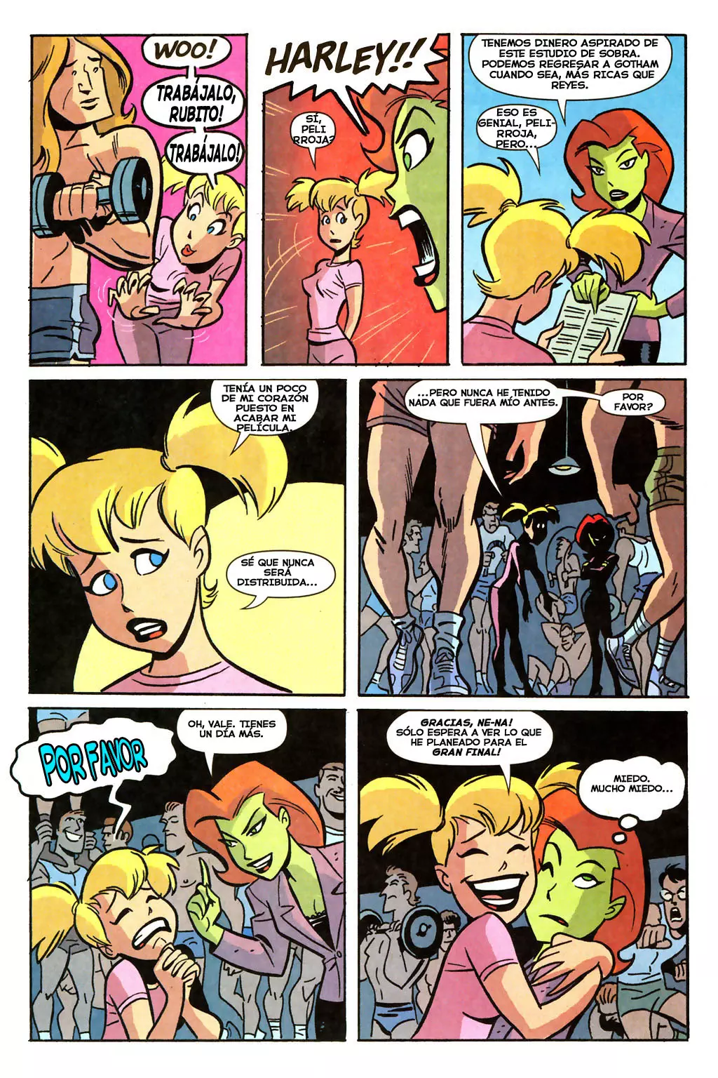 Harley N Ivy 3  spanish  complete image number 15