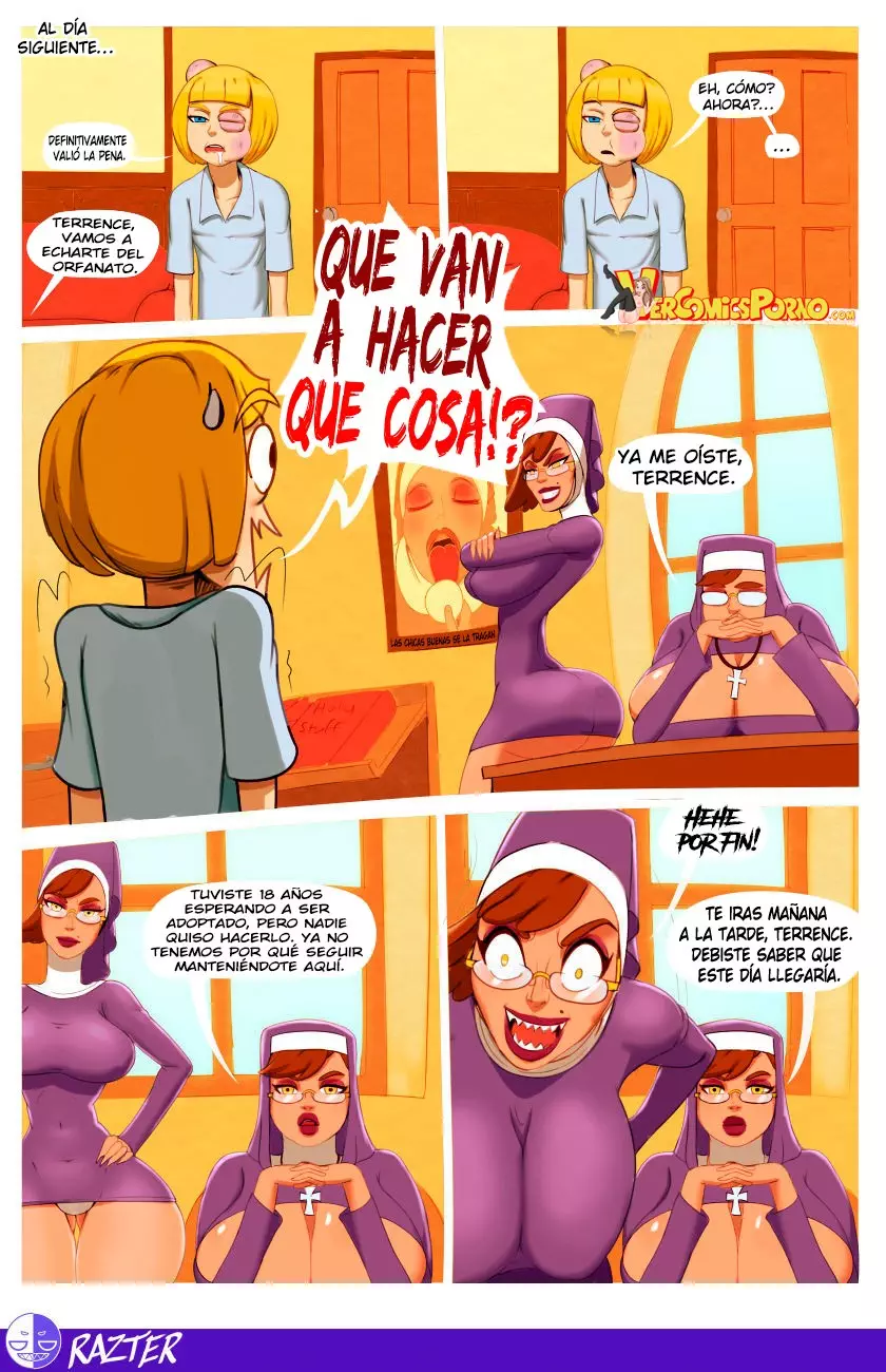 Las Hermanas Milftoon y el huérfano