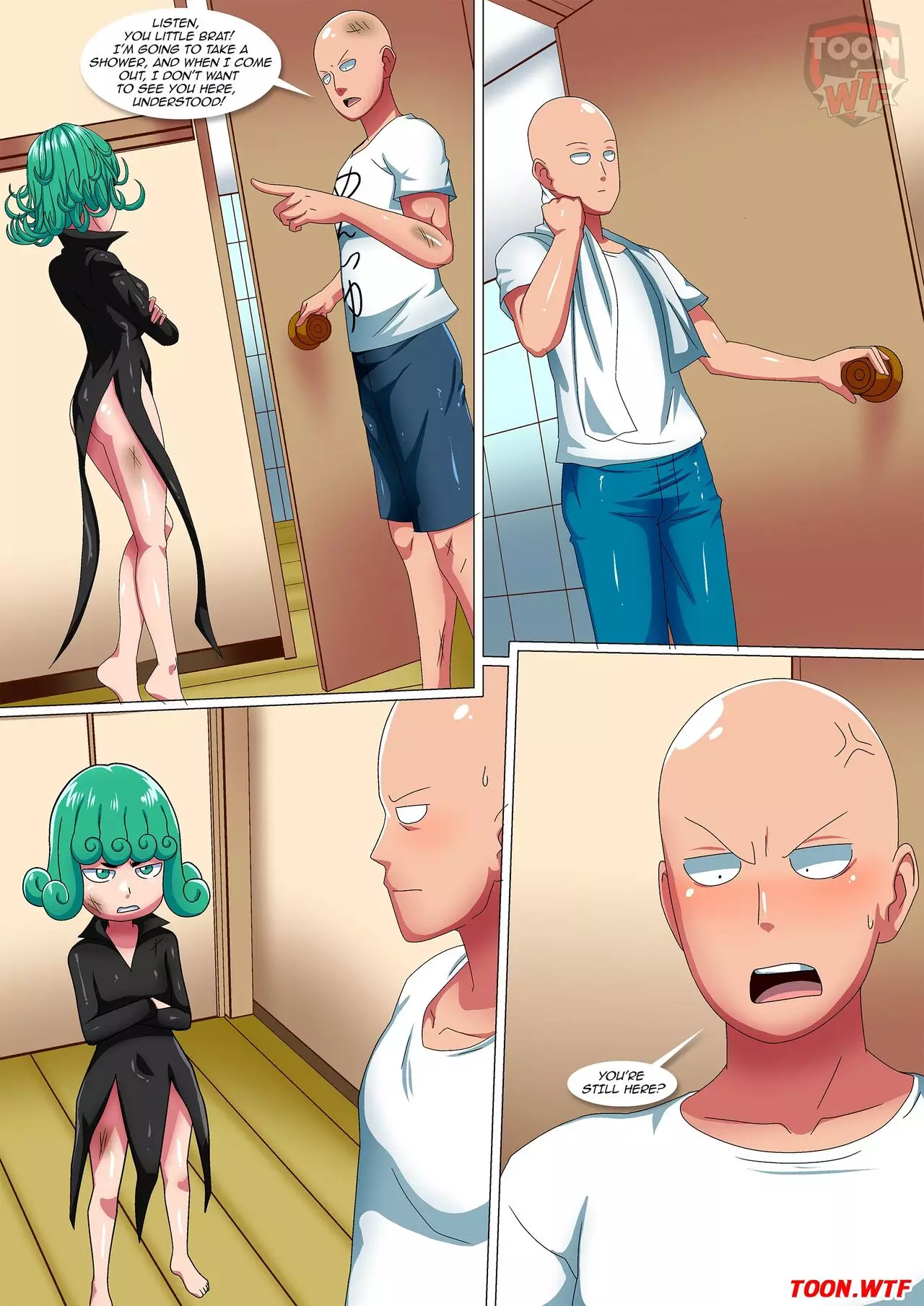 The Tatsumaki Trial – One-Punch Man Adventure Awaits