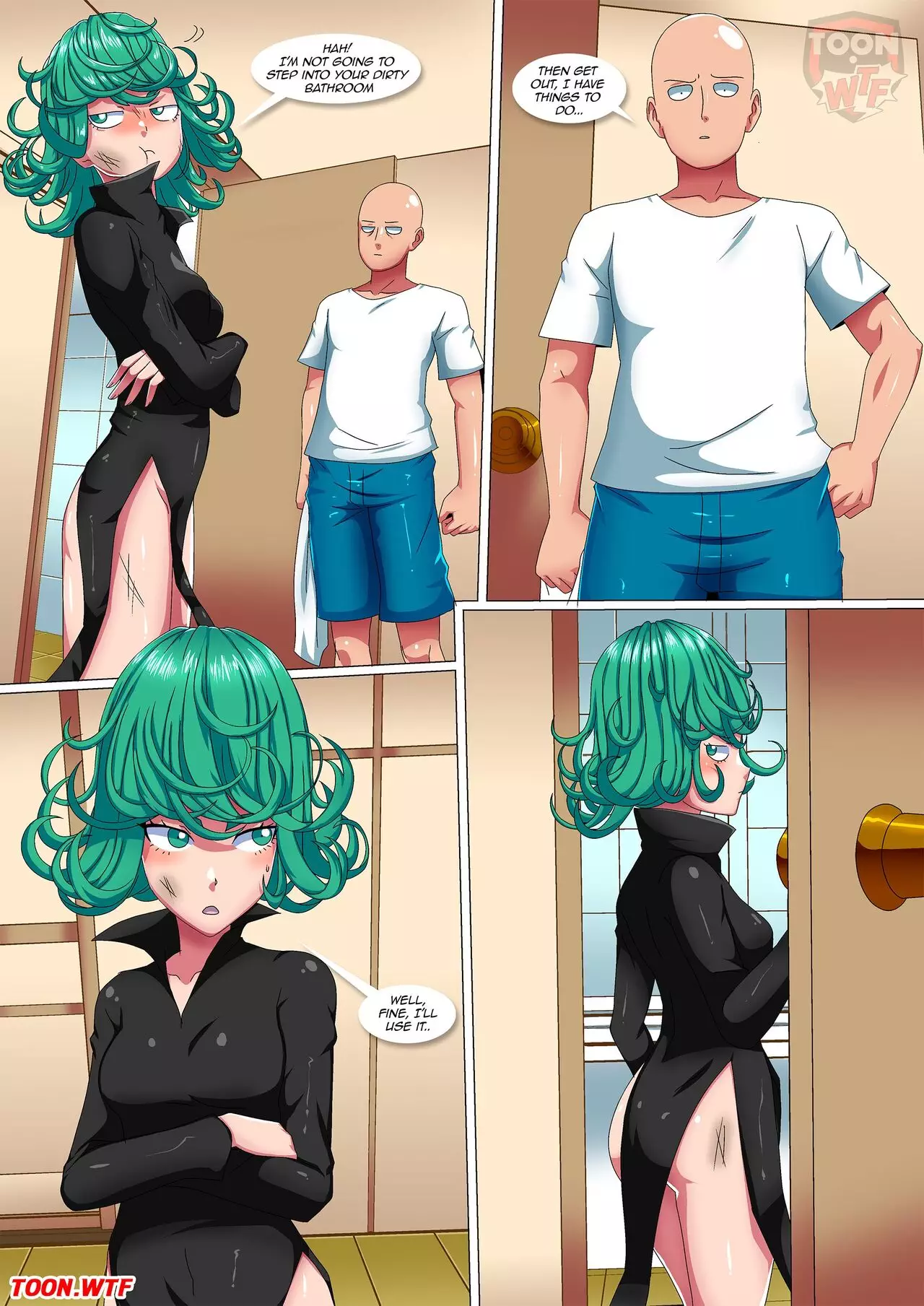 The Tatsumaki Trial – One-Punch Man Adventure Awaits