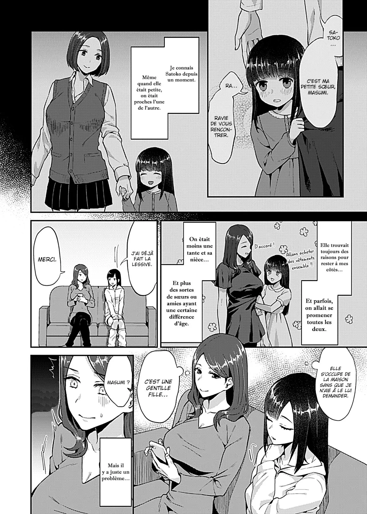 Saki Midareru wa Yuri no Hana ch.1 numero d'image 3