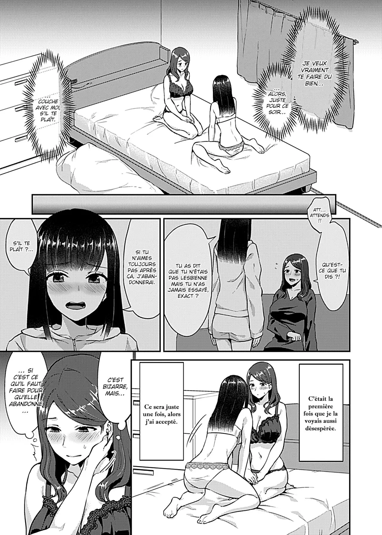 Saki Midareru wa Yuri no Hana ch.1 numero d'image 8