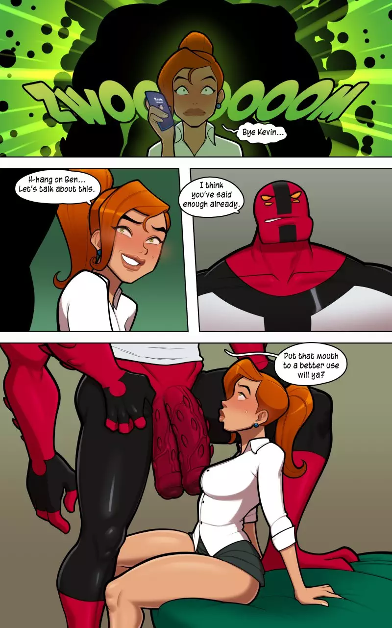 MrPotatoParty – Lewdverse (Ben10)