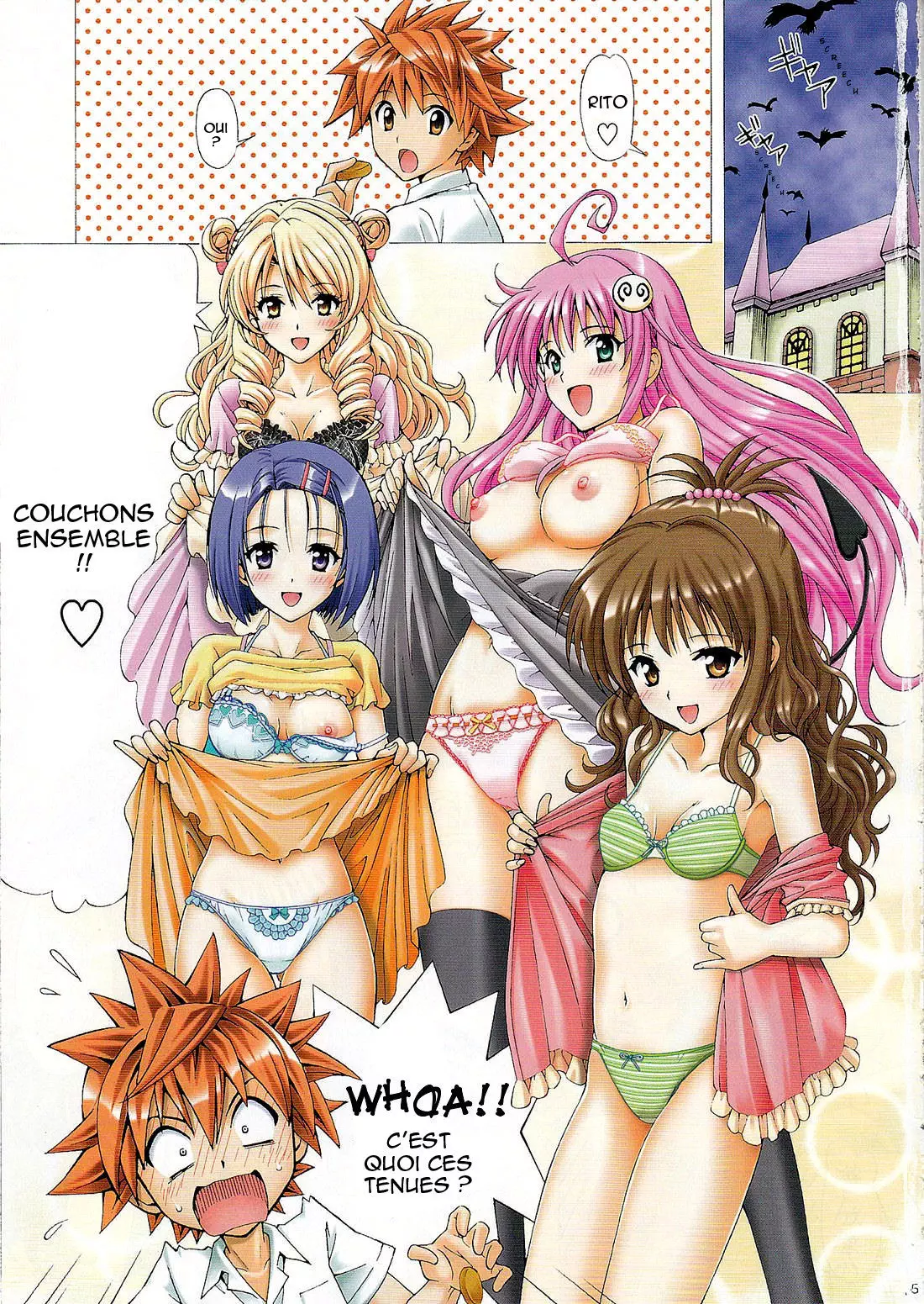 Rito Love Ru 2 numero d'image 3