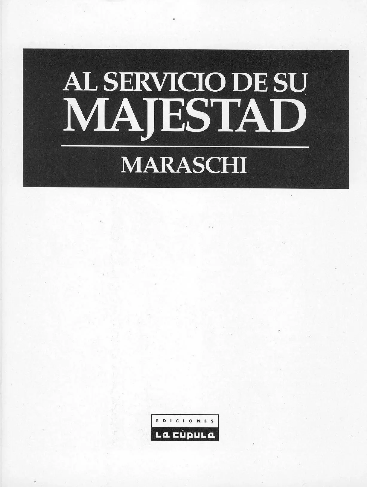 Al servicio de su majestad image number 1