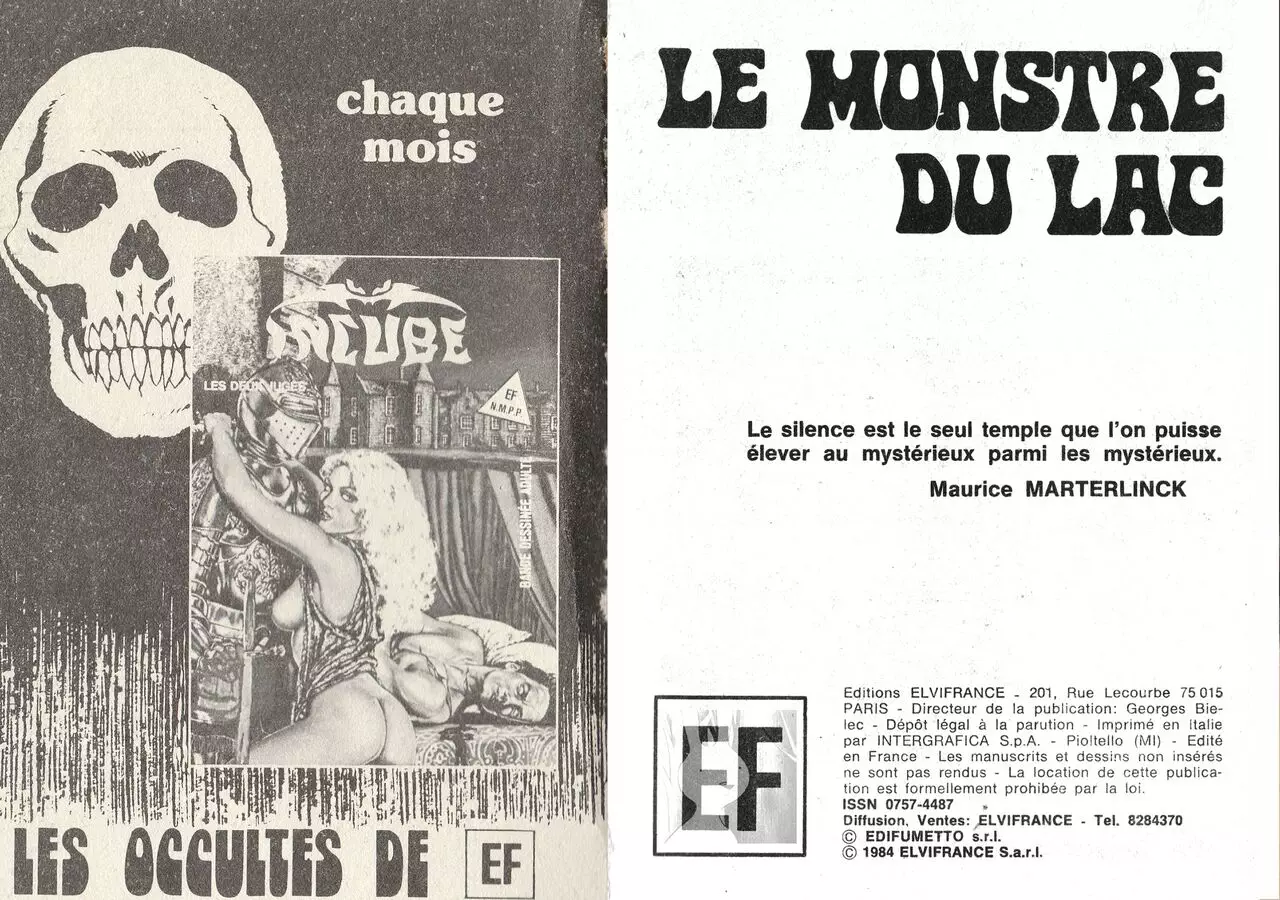 Electrochoc 23  - Le monstre du lac numero d'image 2