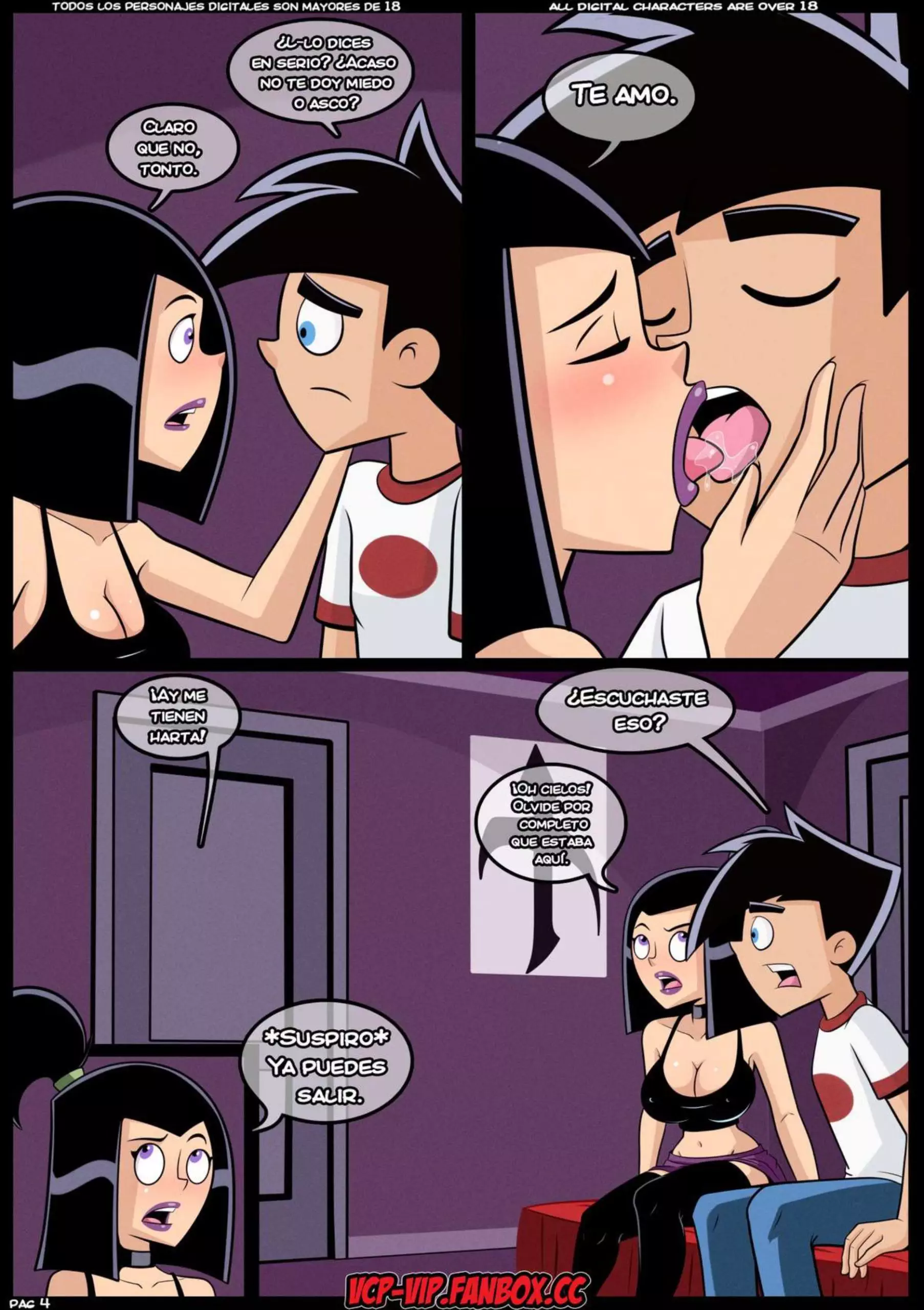 Danny Phantom: Ghost Puberty 04 by Croc