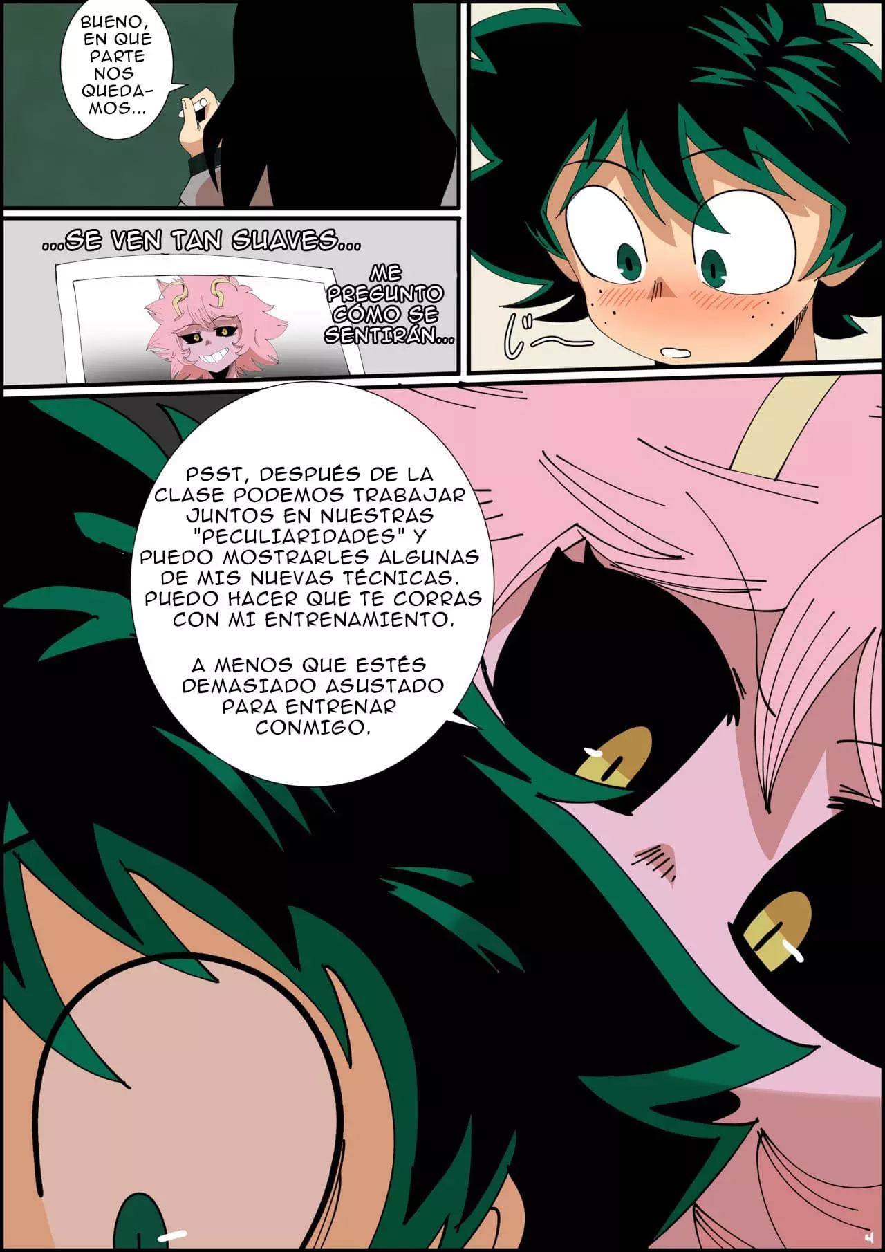 Mina x Izuku Cap 1 – Hentai Comic