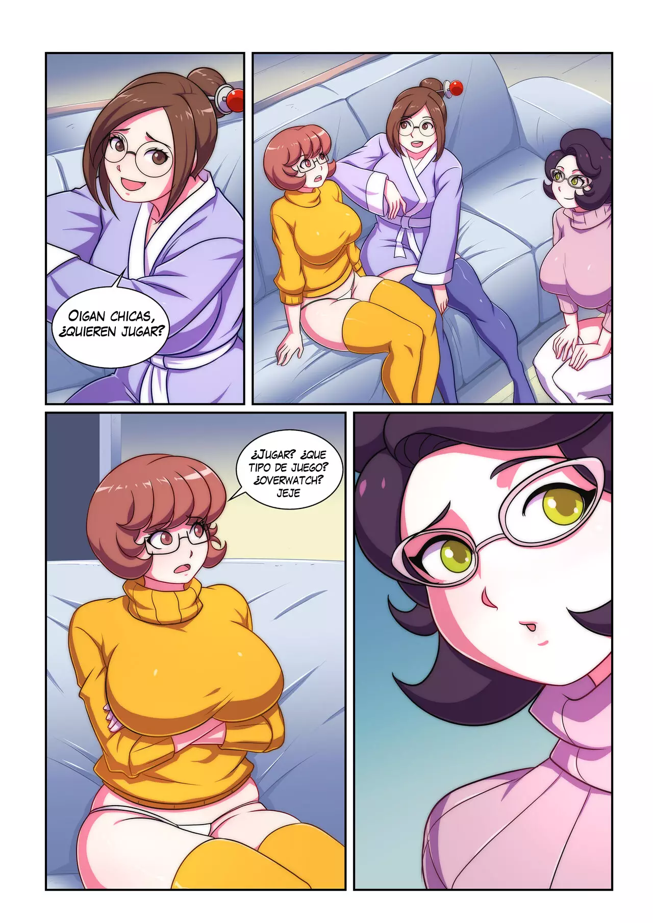 Mei, Velma, Wicke! – Bokuman