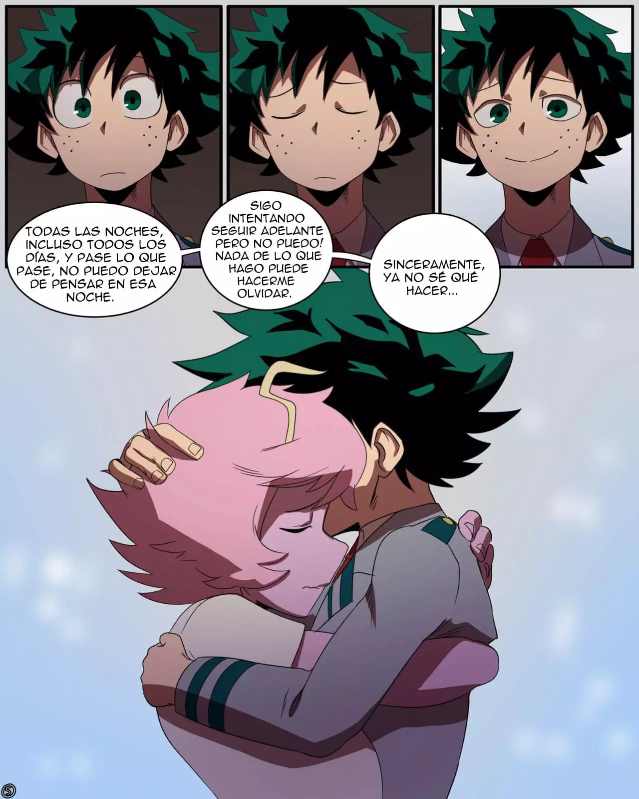 Mina x Izuku Cap 2 – Hentai Comic