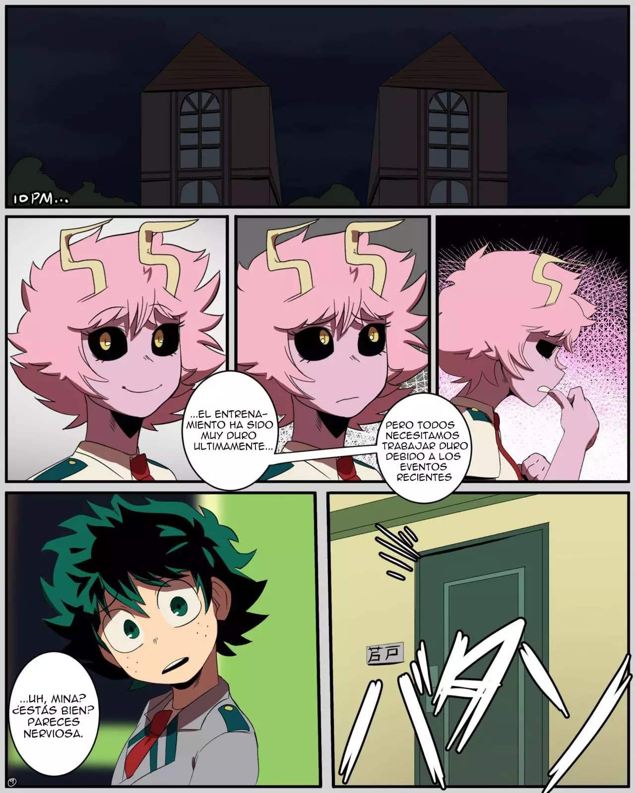 Mina x Izuku Cap 2 – Hentai Comic