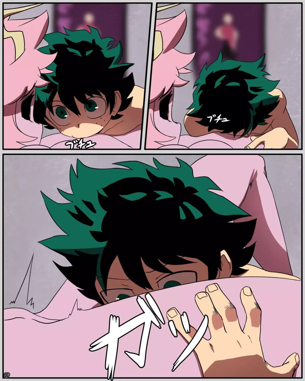 Mina x Izuku Cap 2 – Hentai Comic