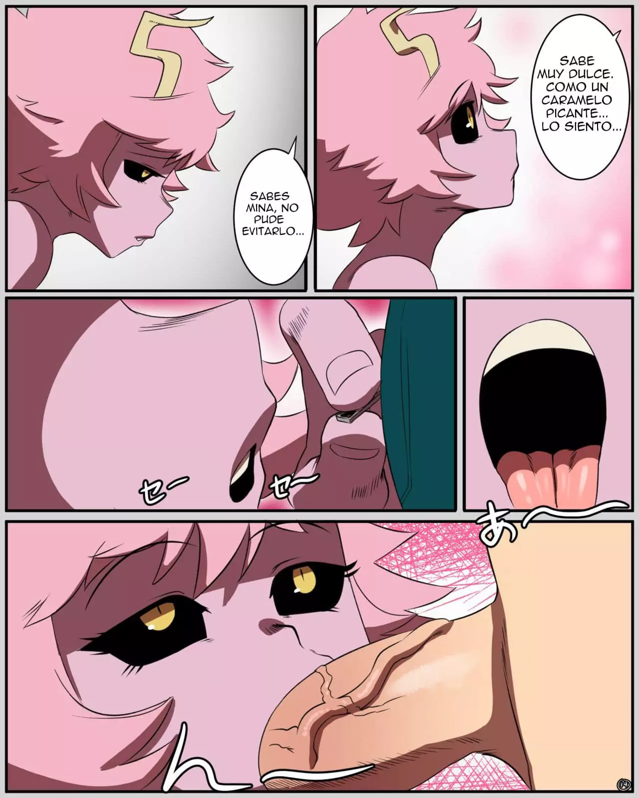 Mina x Izuku Cap 2 – Hentai Comic