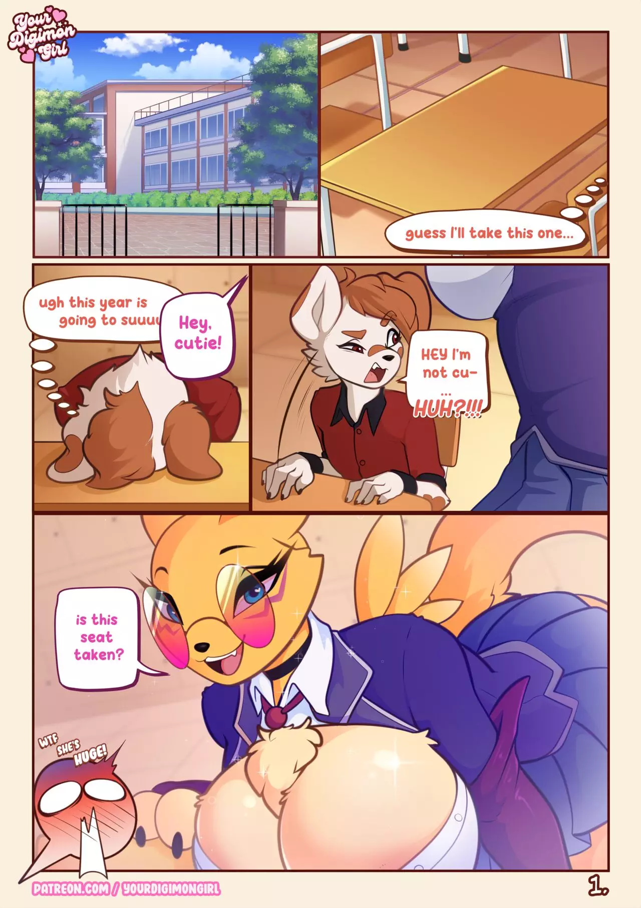 [YourDigimonGirl] How 2 hide your Renamon