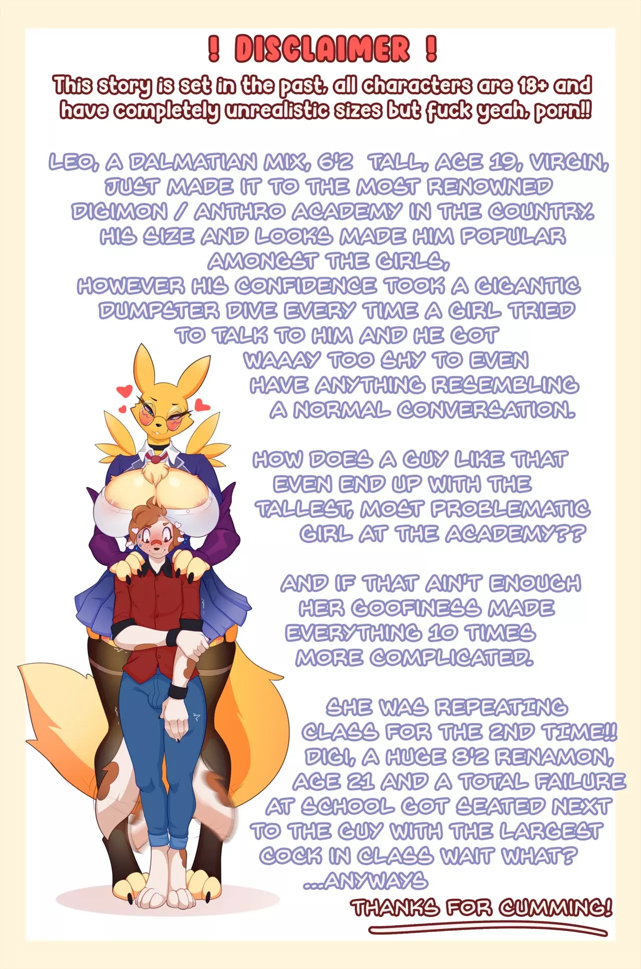 [YourDigimonGirl] How 2 hide your Renamon