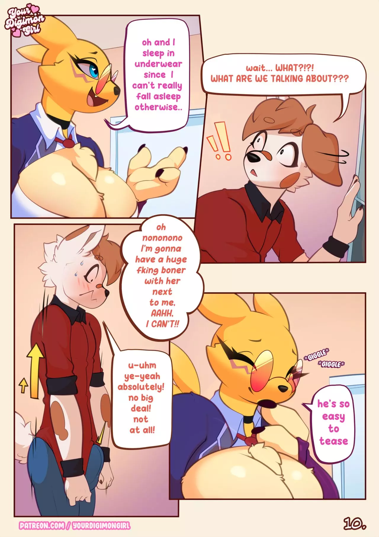 [YourDigimonGirl] How 2 hide your Renamon