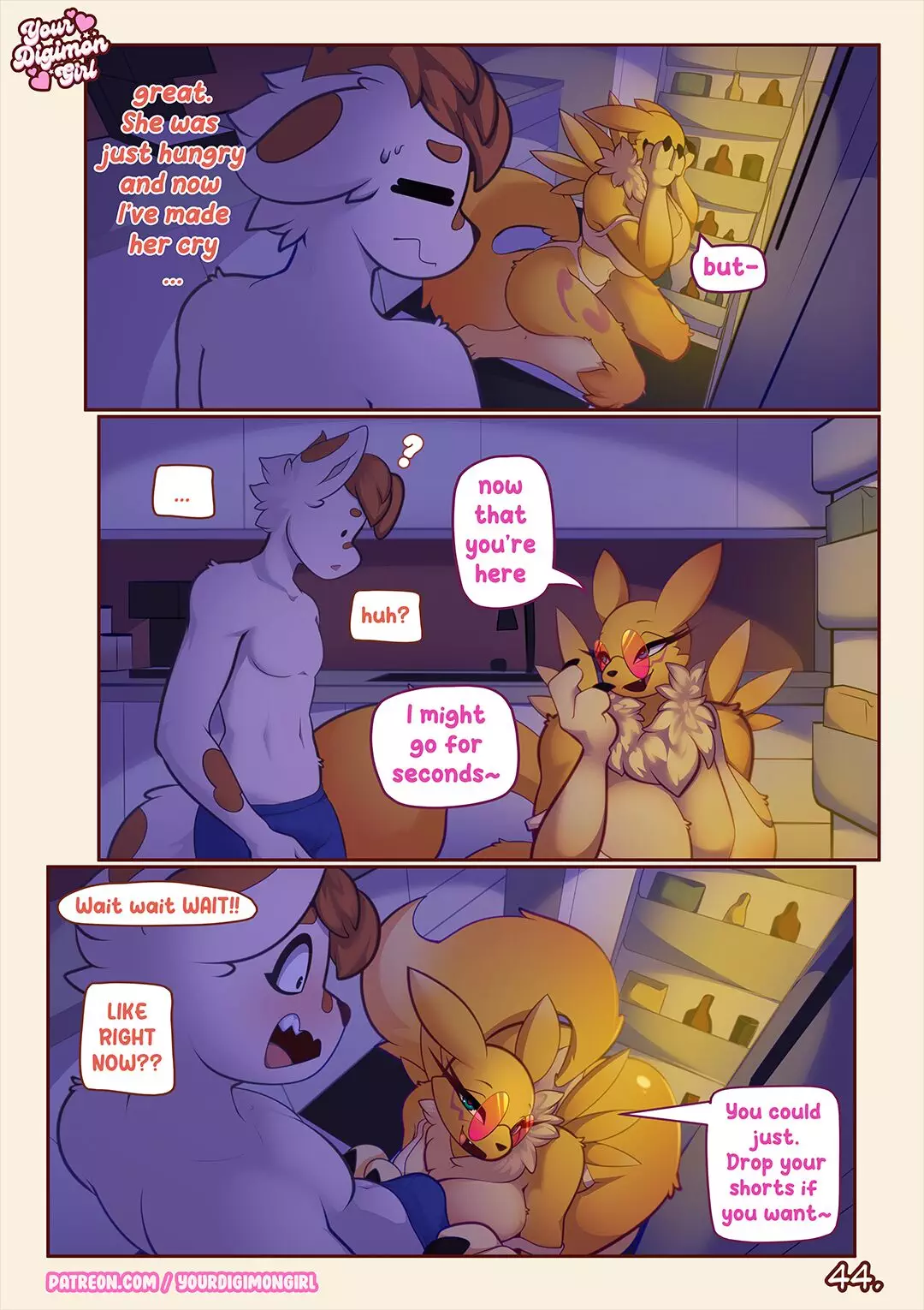 [YourDigimonGirl] How 2 hide your Renamon