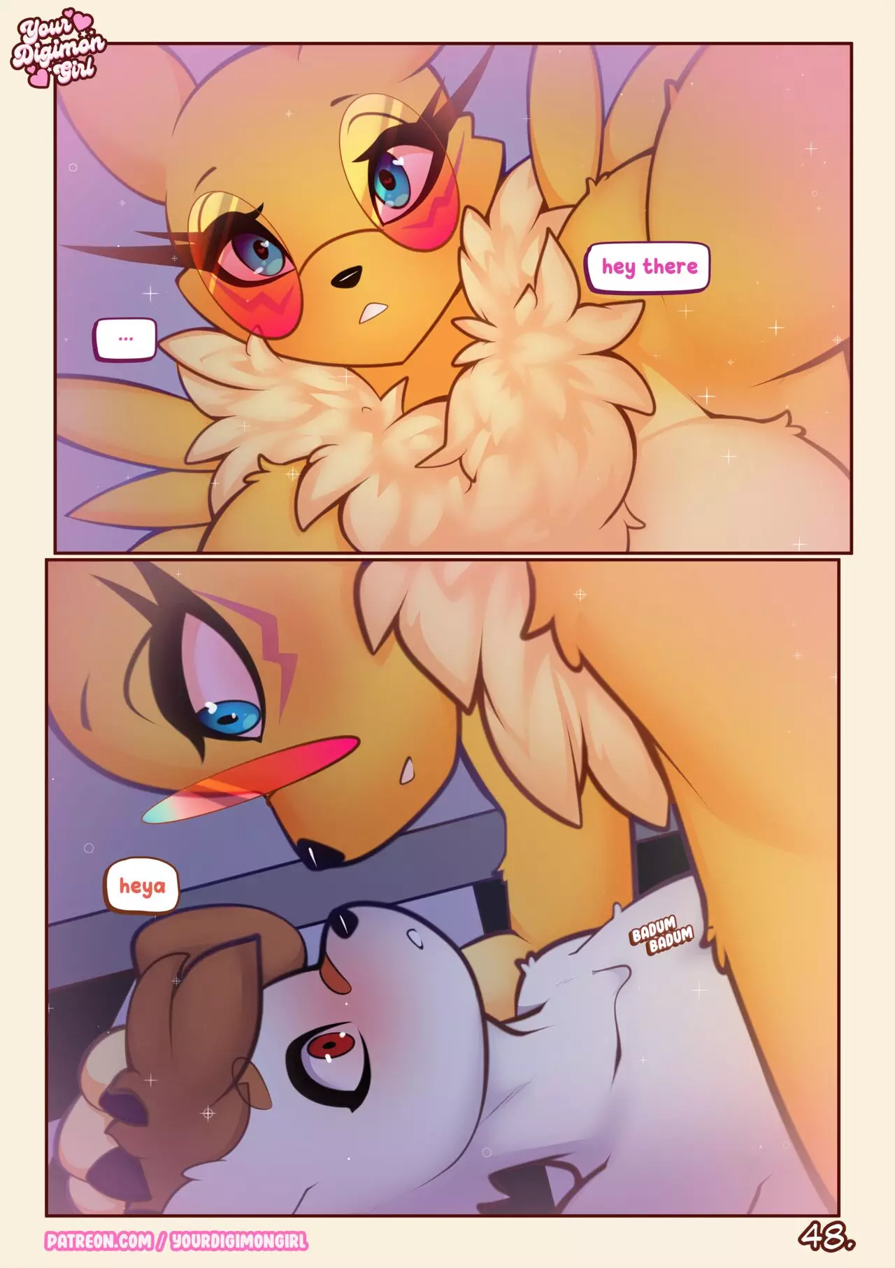 [YourDigimonGirl] How 2 hide your Renamon