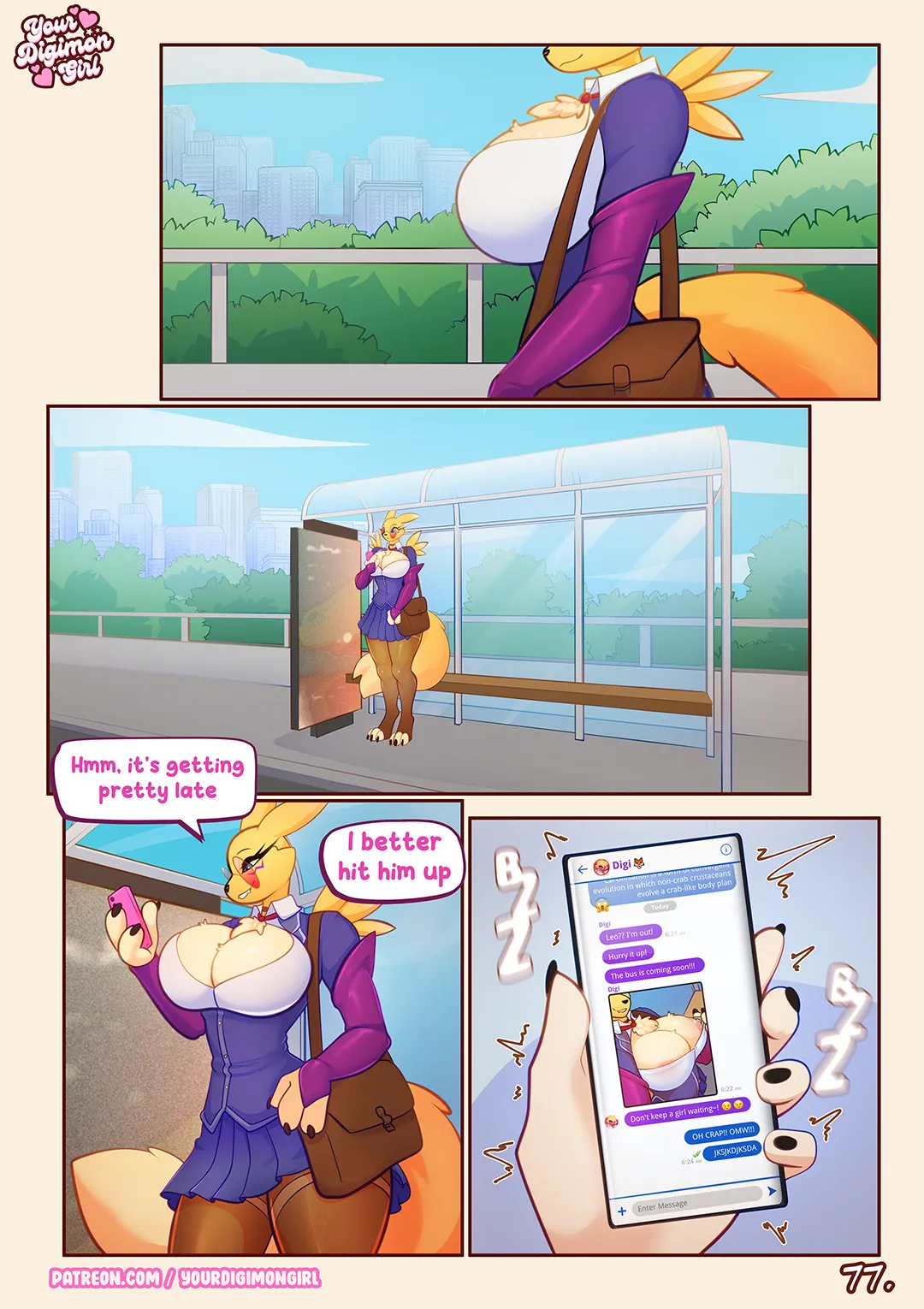 [YourDigimonGirl] How 2 hide your Renamon