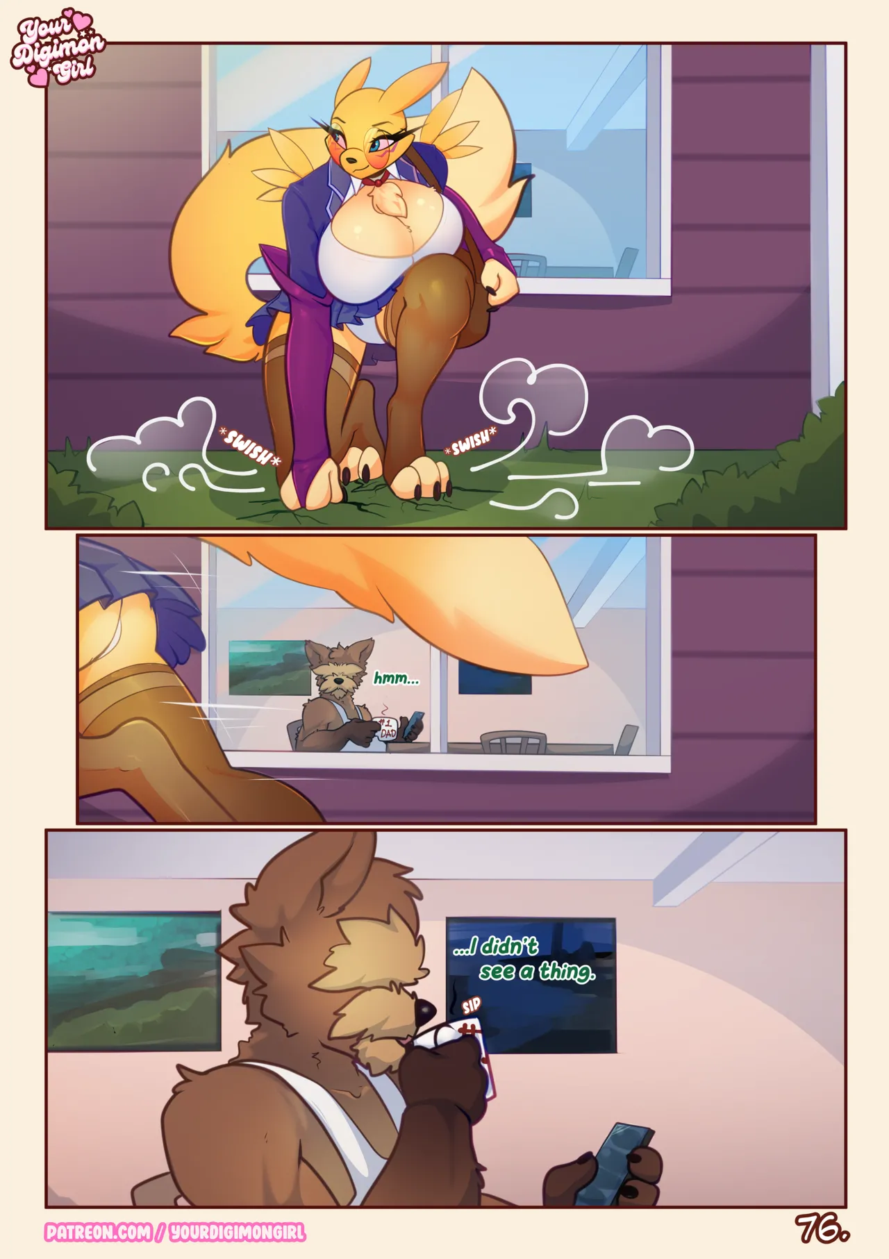 [YourDigimonGirl] How 2 hide your Renamon