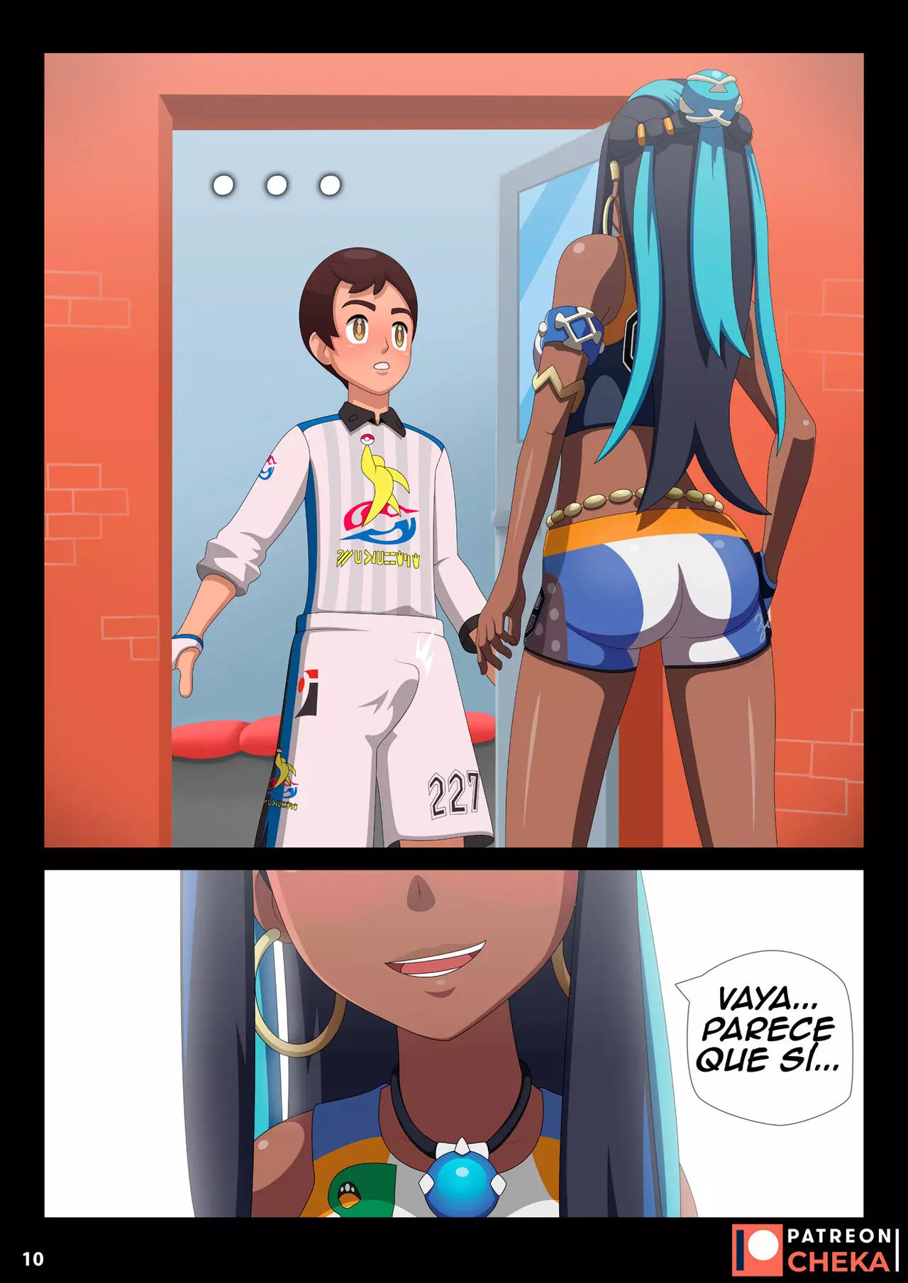 NESSA Battle Gym parte 2